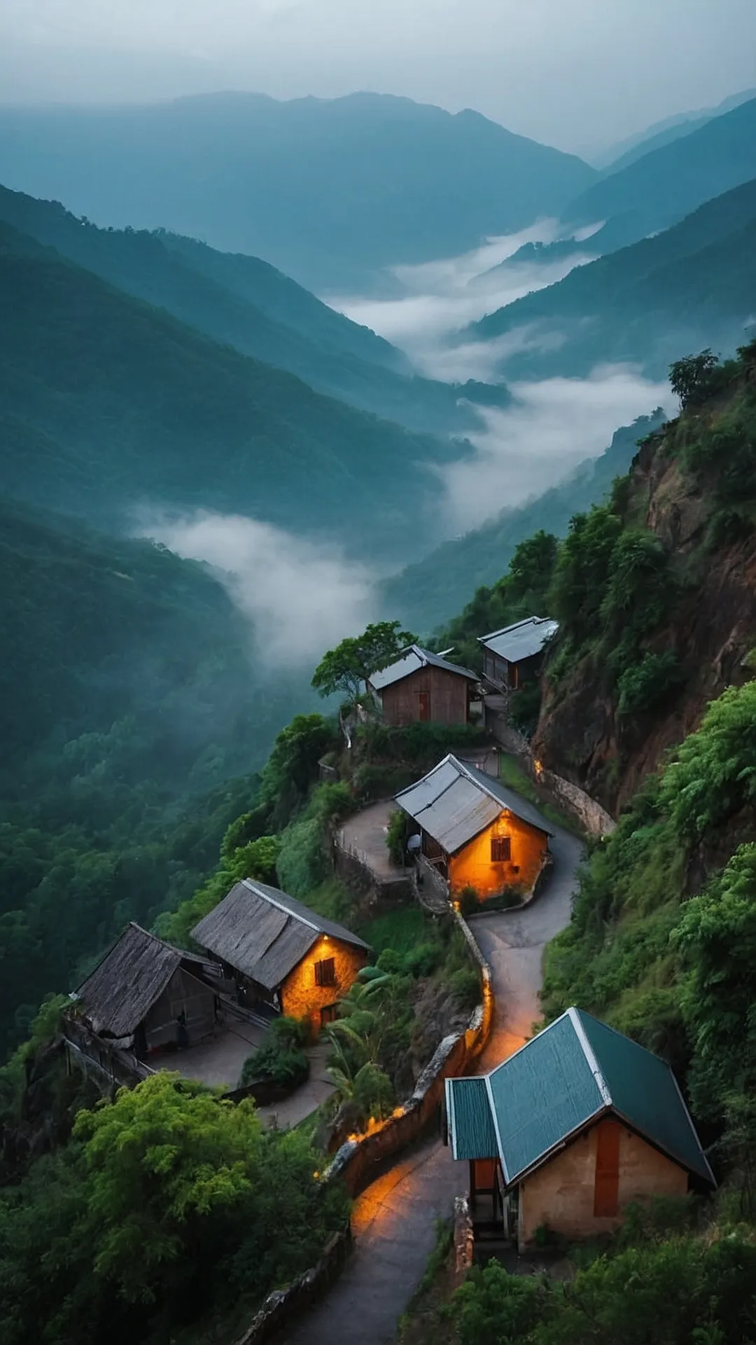 Lacustrine Reflection