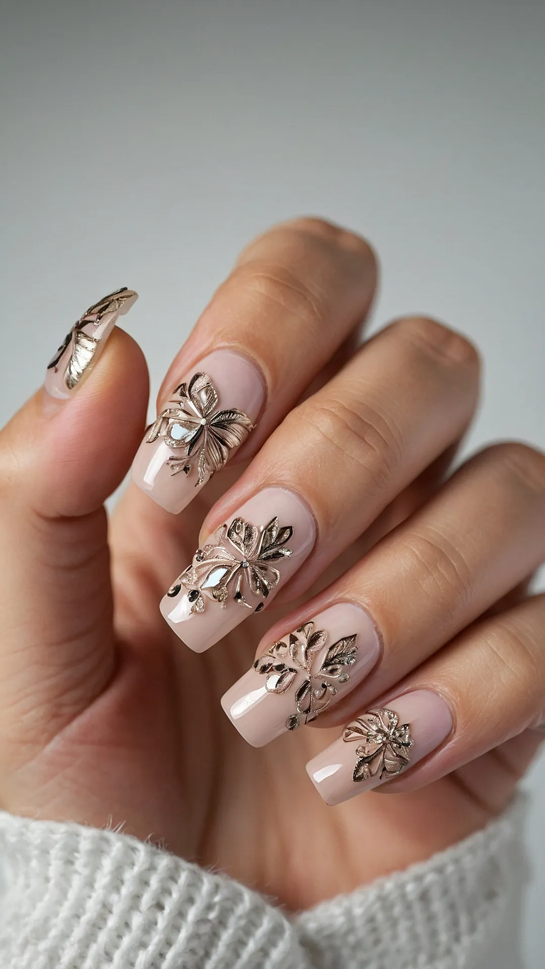 Romantic Nails for Date Night: 18 Ideas to Impress 3 Starlight Tips