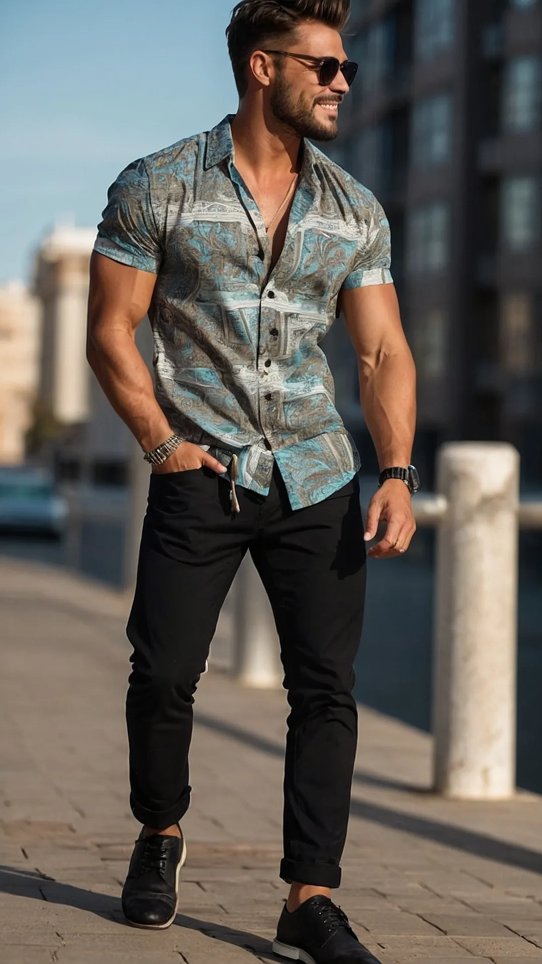 A Guide to 20 Men’s Summer Shirts: Discover the Perfect Styles for 2025 36 Sun Kissed Canvas