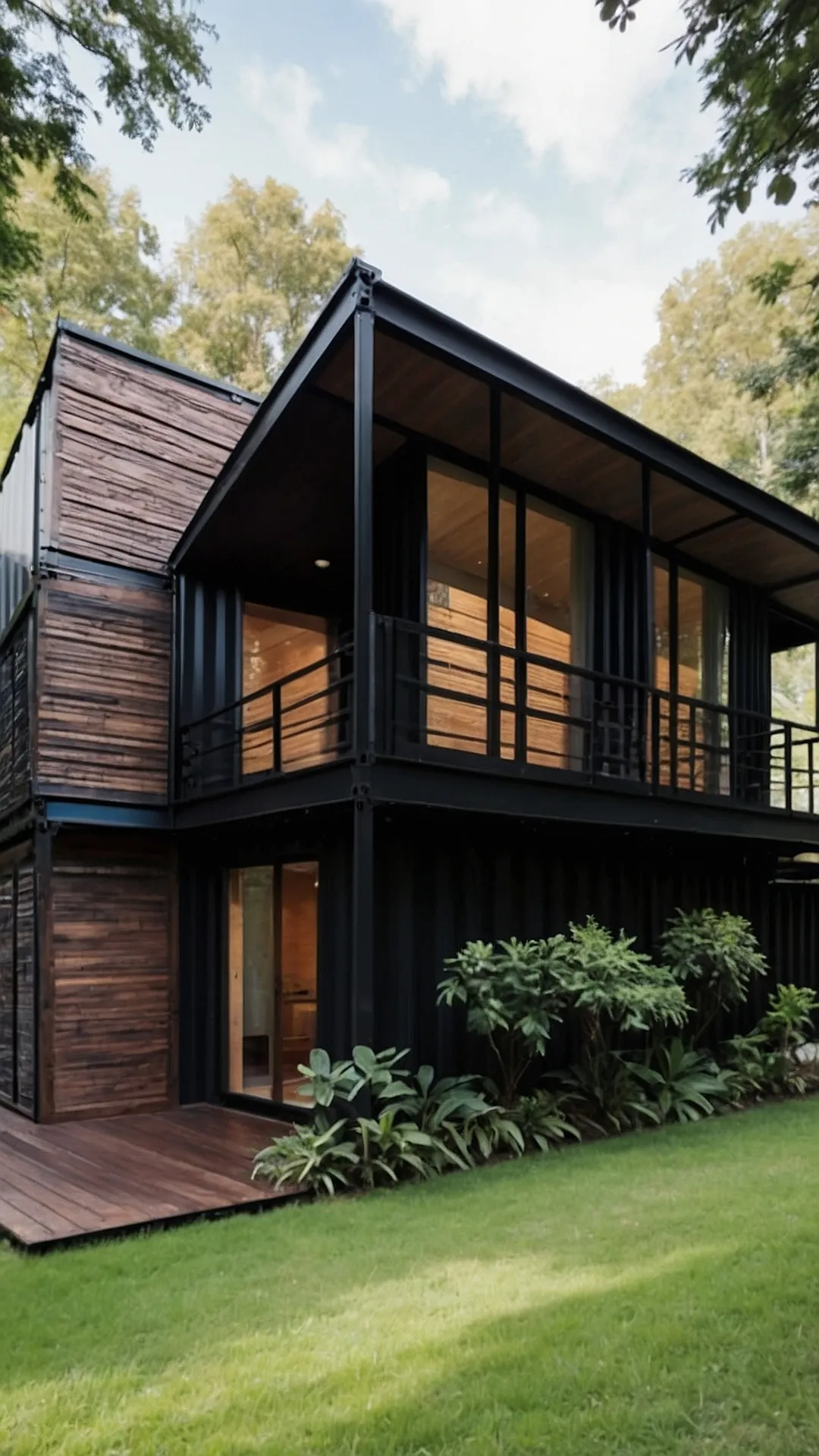 Elevated Living: 22 Container Architecture Designs That Make a Statement** ** 32 Boxy Bohemia