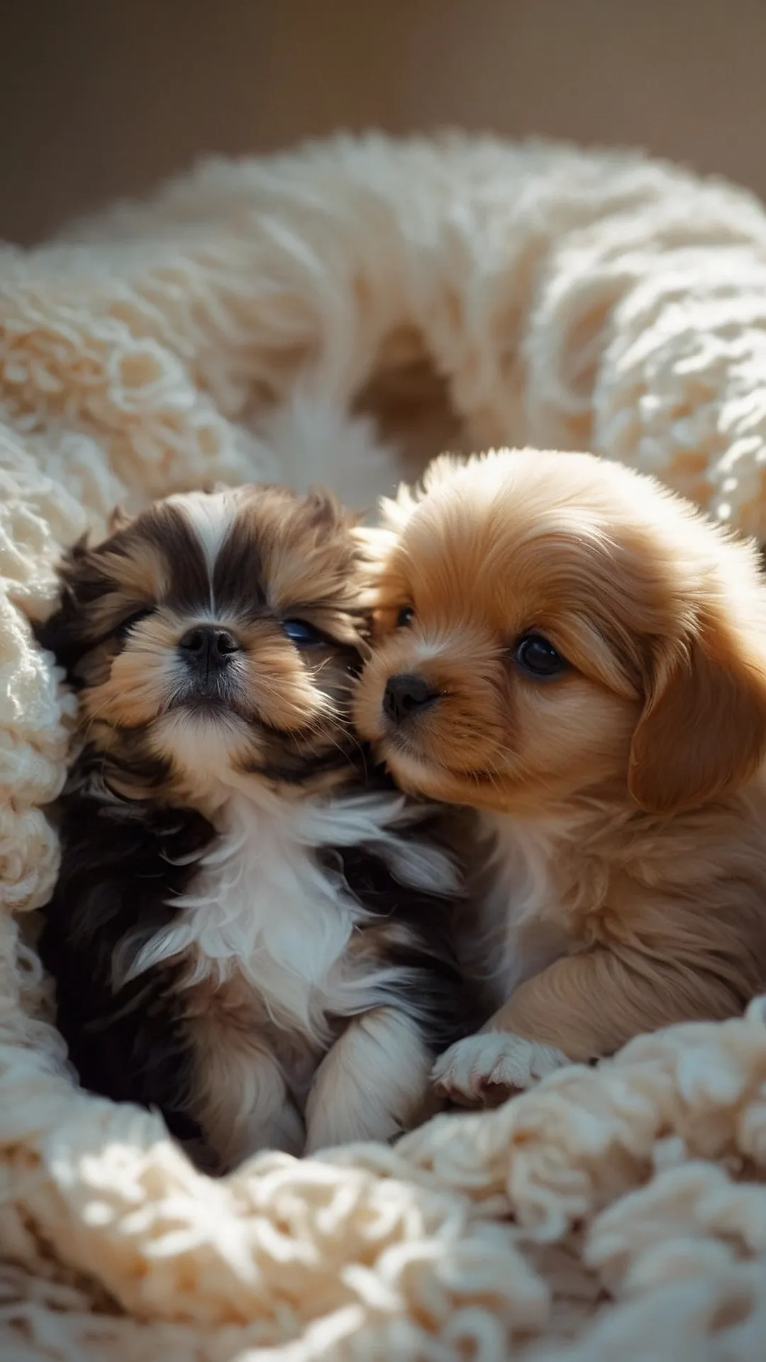 Woof-tastic Wonders: 17 Cute Puppy Wallpapers You’ll Adore 38 Fluffy Friends Forever