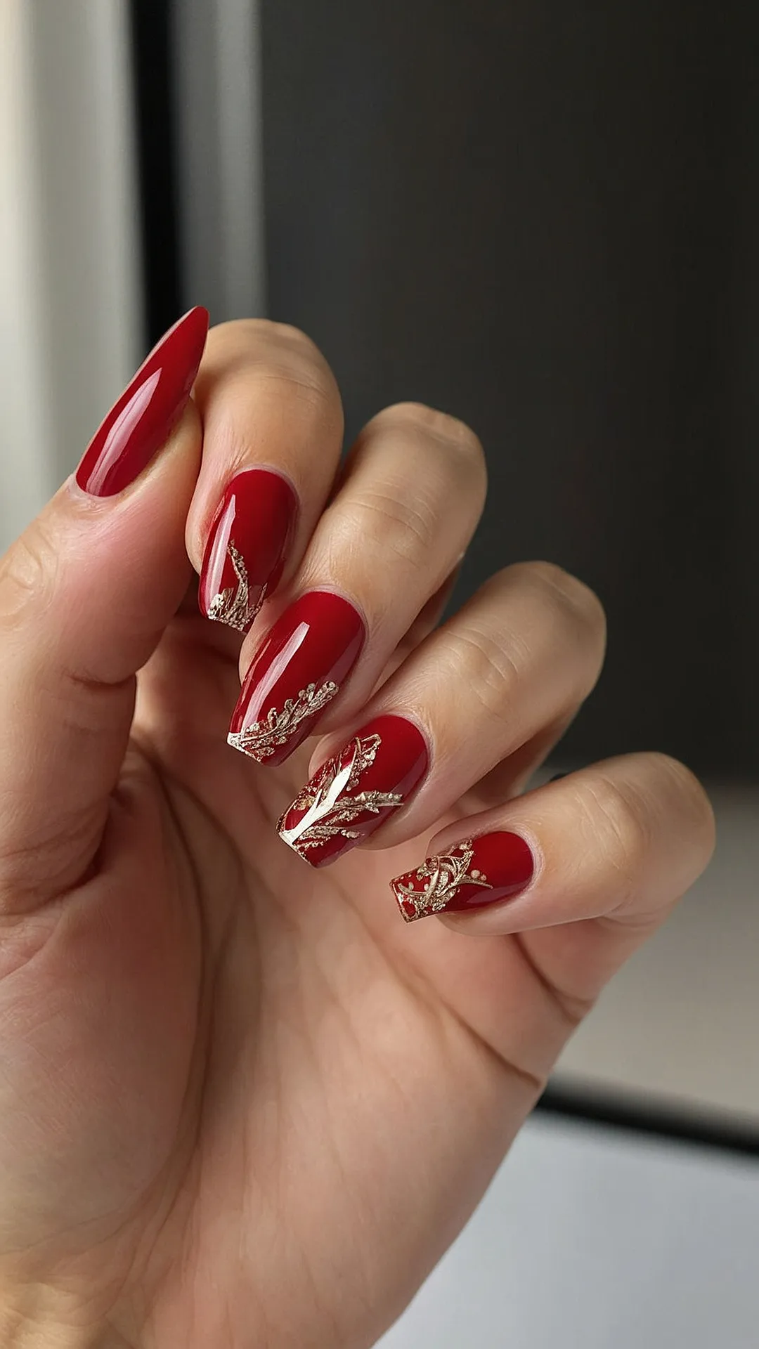Simple and Chic Cherry Nails: Your 2024 Spring Guide 43 Heatwave Fingertips
