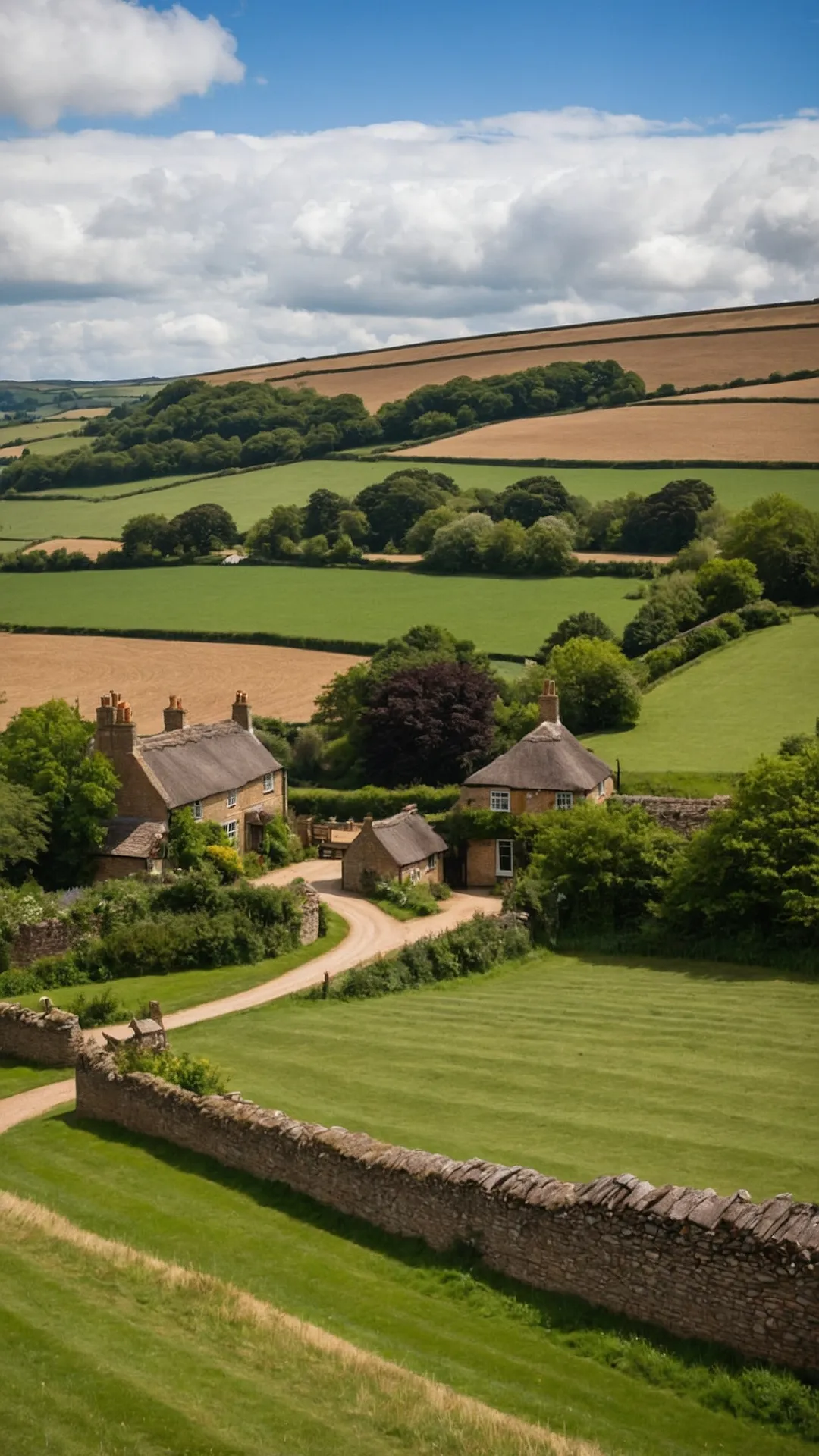 Discovering the Aesthetic of 22 English Villages Through Photography 34 Smashing Village Views