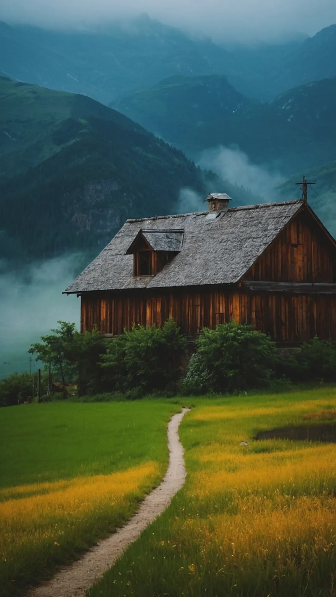 15 Stunning Nature Scenes to Spark Your Photography Passion** ** 32 Cloudtop Cabin