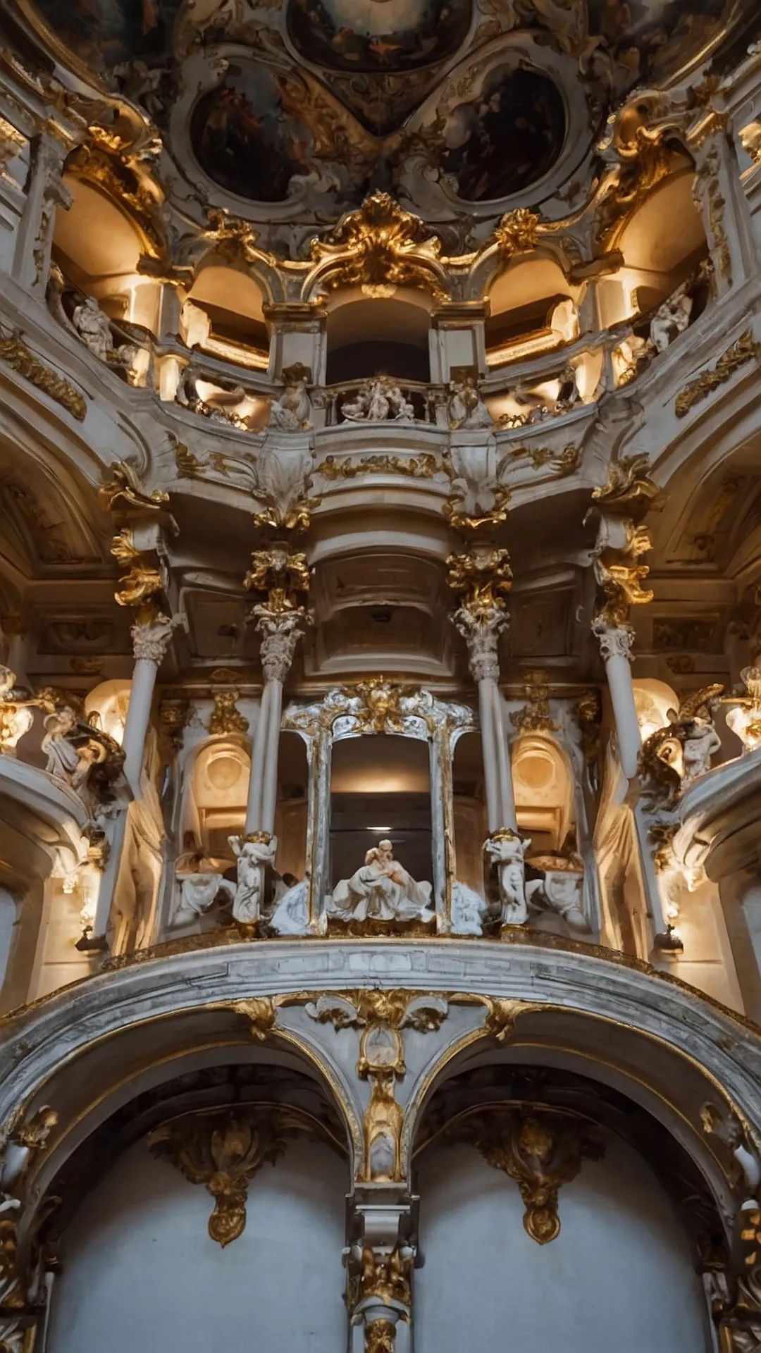 Golden Arches of Grandeur