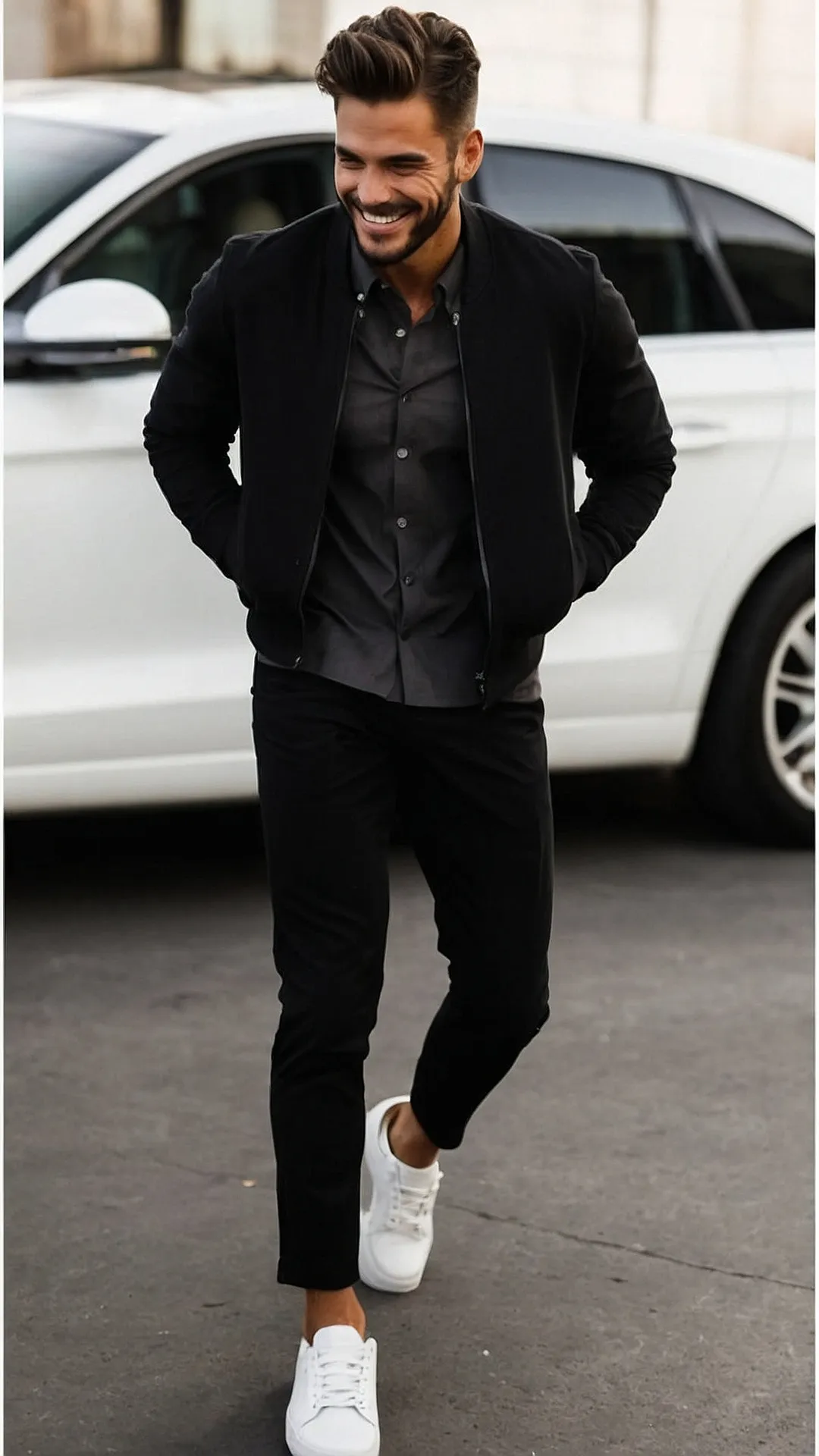 Black & White Canvas