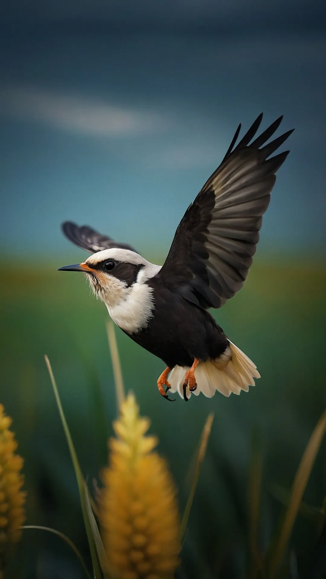 Cuddly Creatures on Your Screen: 15 Cute Animal Wallpaper Inspirations 33 Tiny Bird, Big Heart