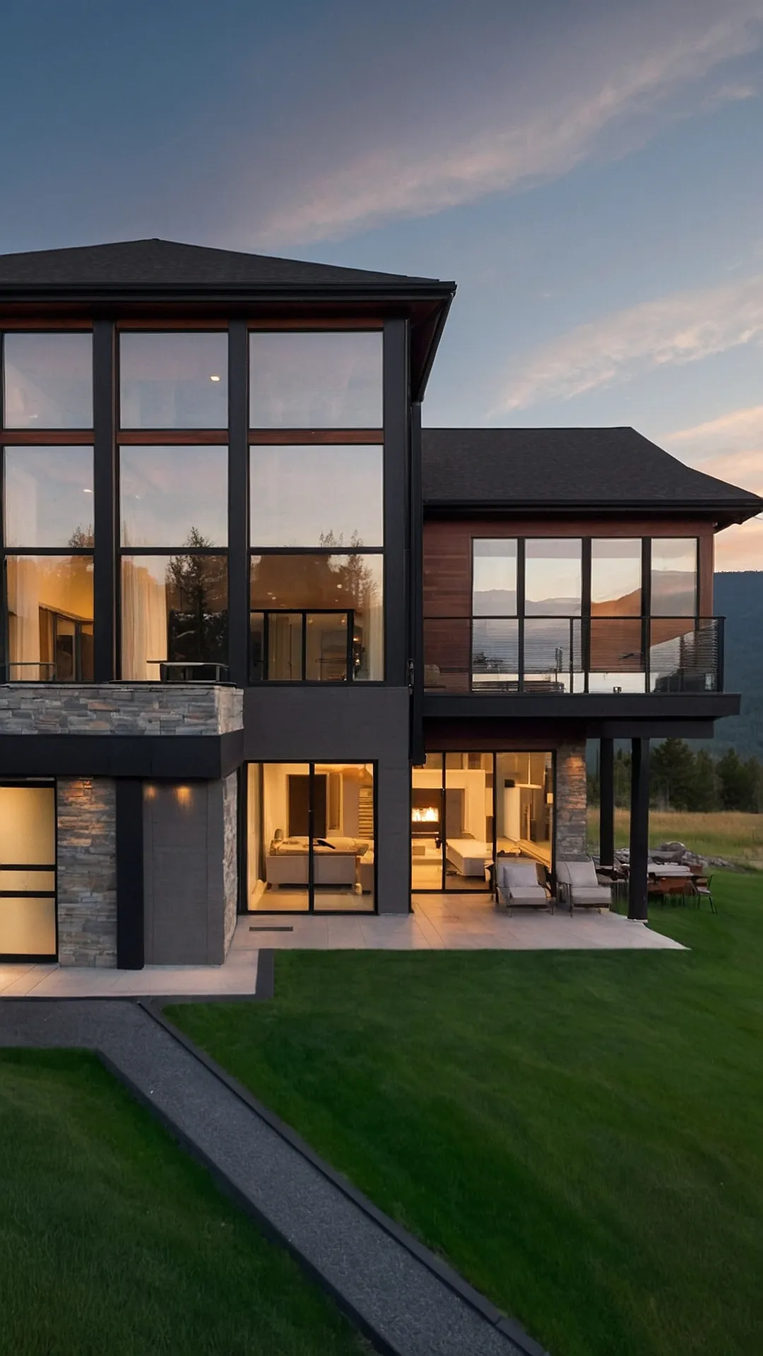 Cozy Up: 15 Modern Mountain Home Inspirations to Warm Your Heart 31 Mountain Dreamweaver