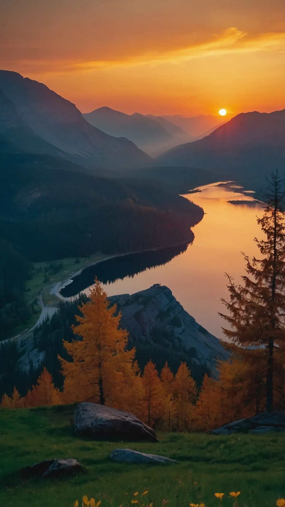 15 Stunning Nature Scenes to Spark Your Photography Passion** ** 35 Golden Hour's Kiss