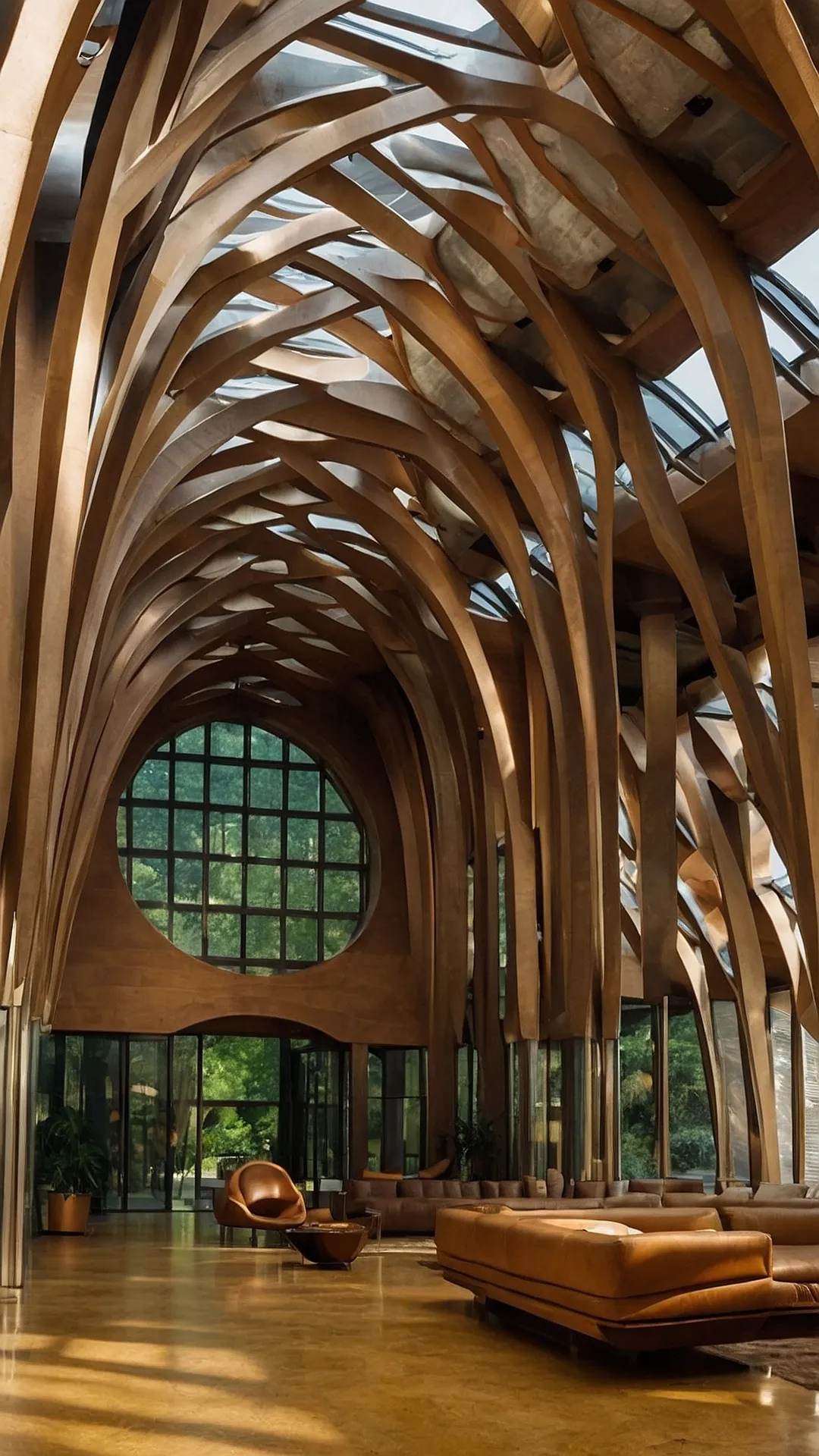 The Art of Living with Nature: 15 Organic Architecture Concepts to Inspire You 44 Arbor Elegance: