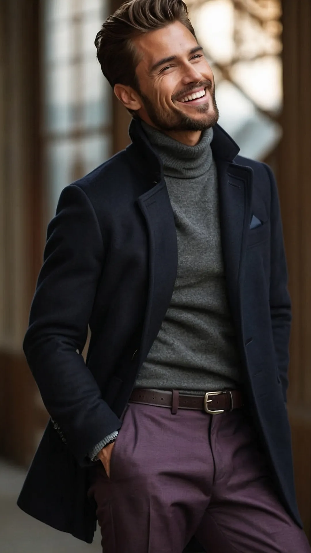 Discovering Timeless Styles: 15 Classic Men’s Clothing Ideas 40 Classic Style, Modern Smile