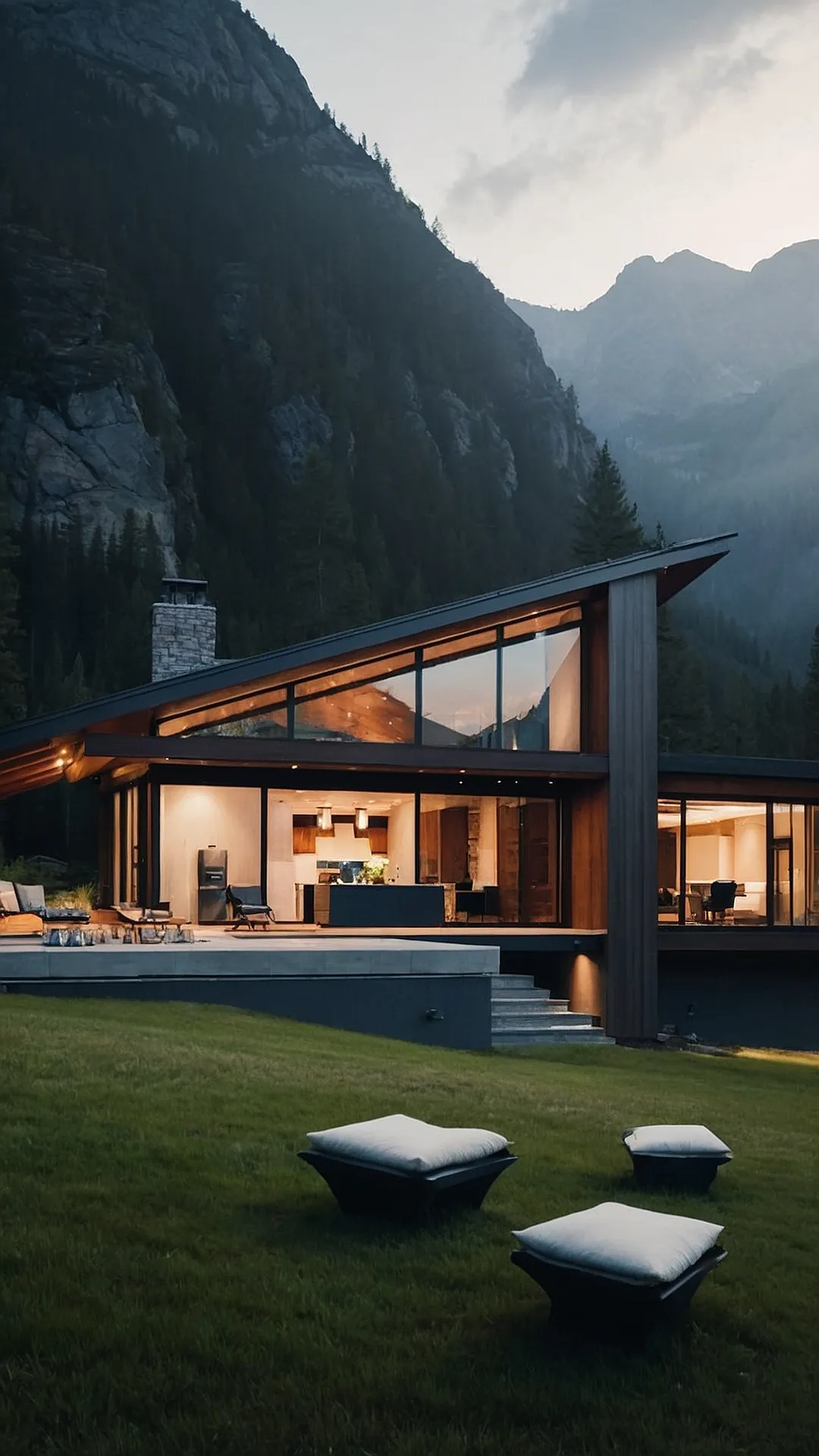Cozy Up: 15 Modern Mountain Home Inspirations to Warm Your Heart 45 Summit Vibes