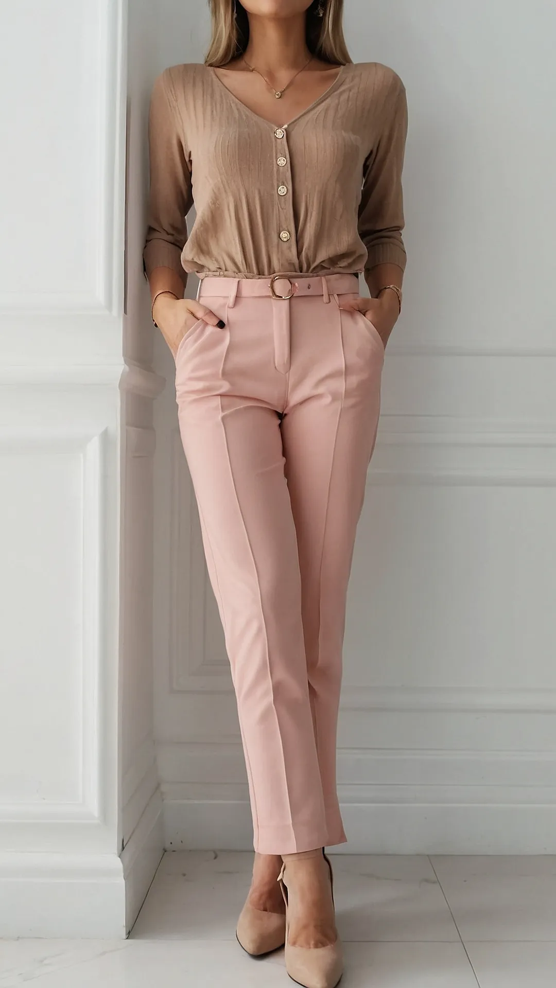 Pink Boss Pants: