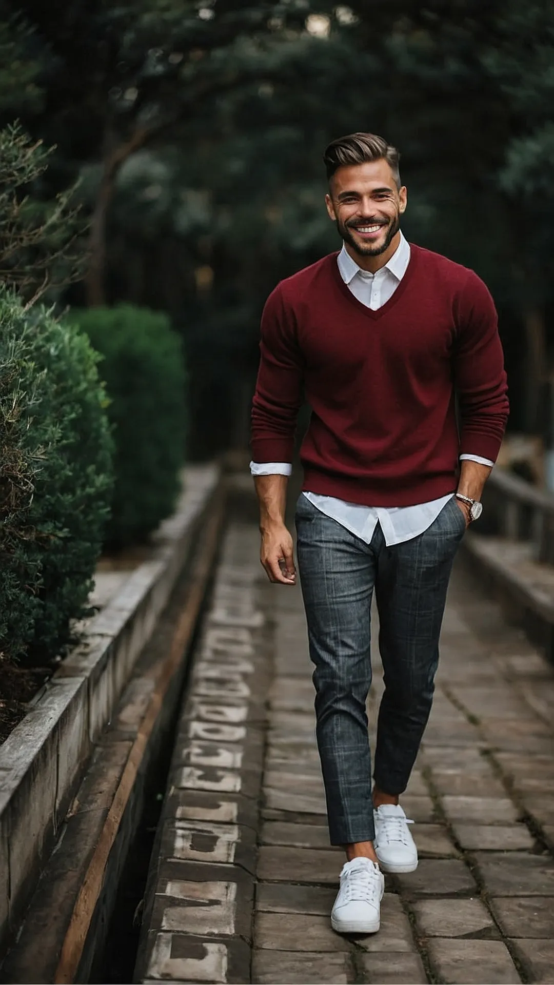 Discovering Timeless Styles: 15 Classic Men’s Clothing Ideas 42 The Sweater-Weather Gentleman