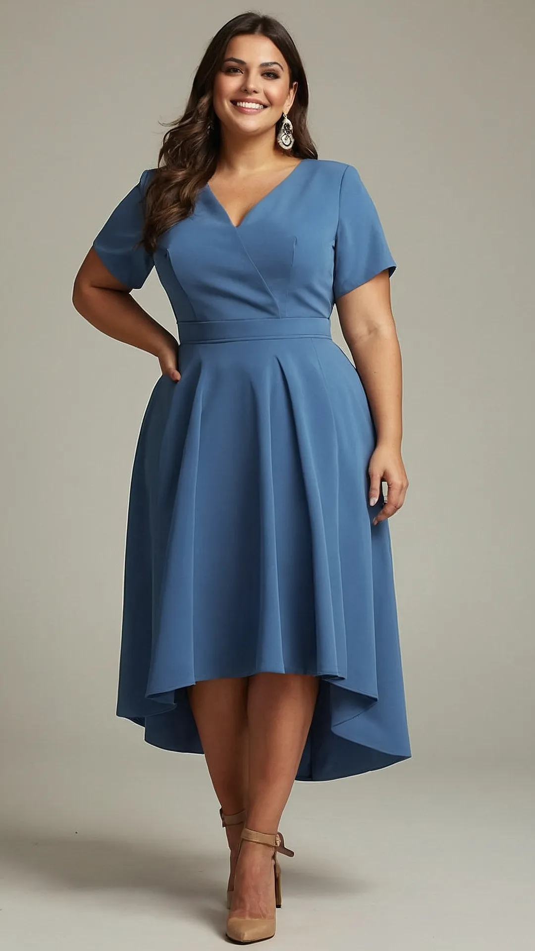 Confidence is Key: 15 Must-Try Plus Size Fashion Trends for the Modern Woman** ** 40 Confidently You: