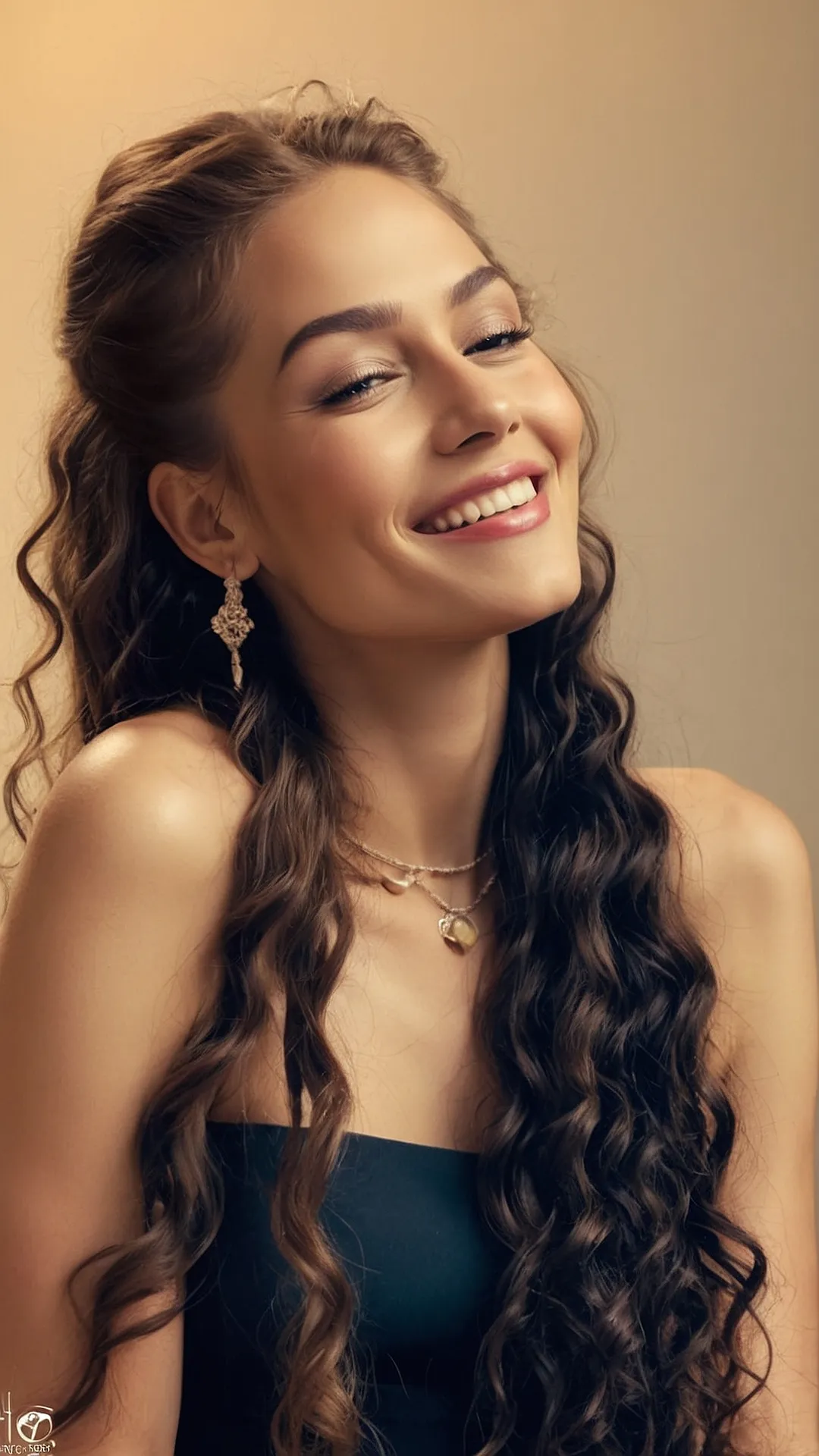 The Smile Says It All