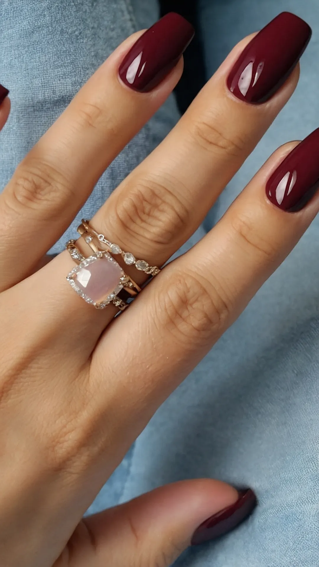 15 Striking Red Nail Ideas to Celebrate Fall in Style 34 Red Hot Autumn: