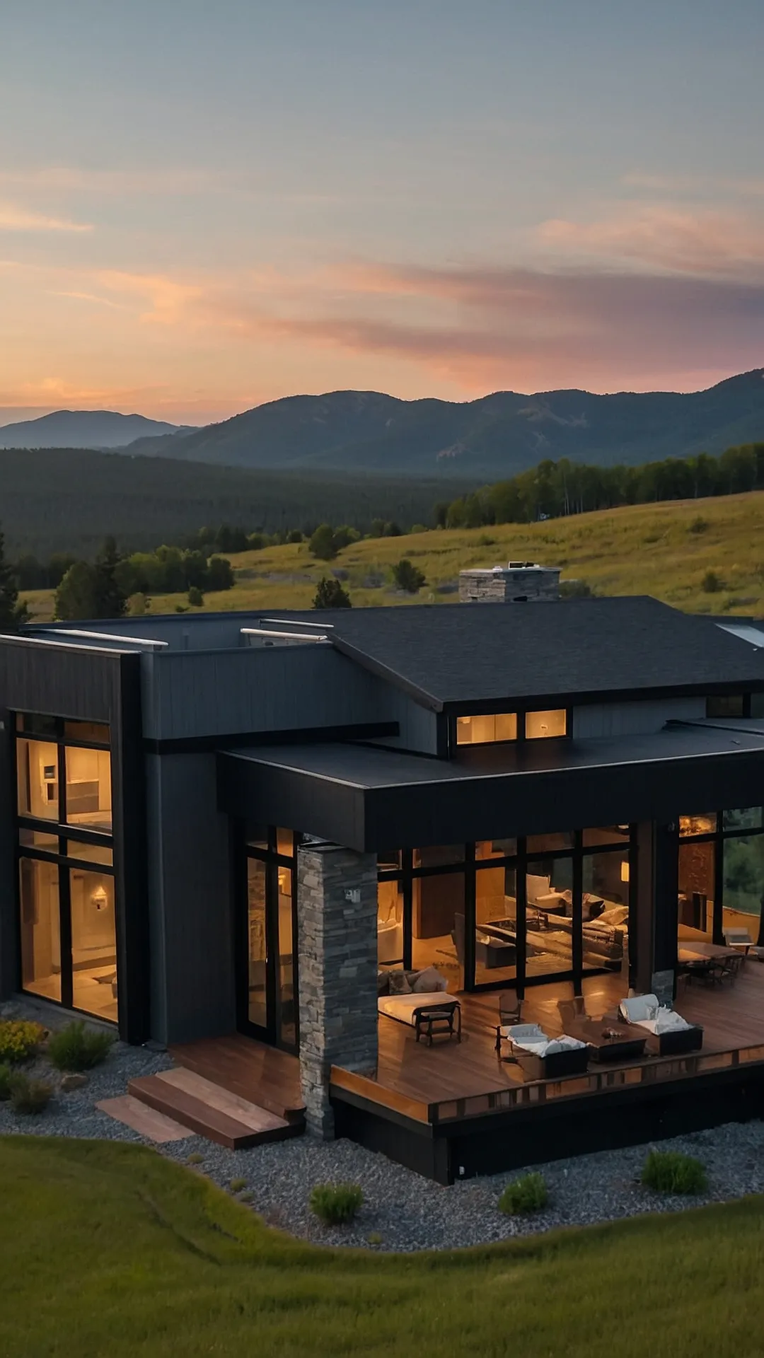 Cozy Up: 15 Modern Mountain Home Inspirations to Warm Your Heart 38 Modern Altitude