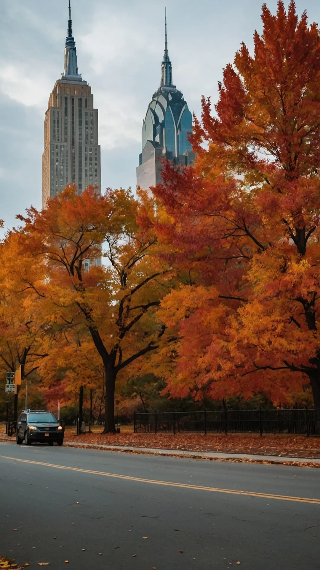 Apple Autumn: