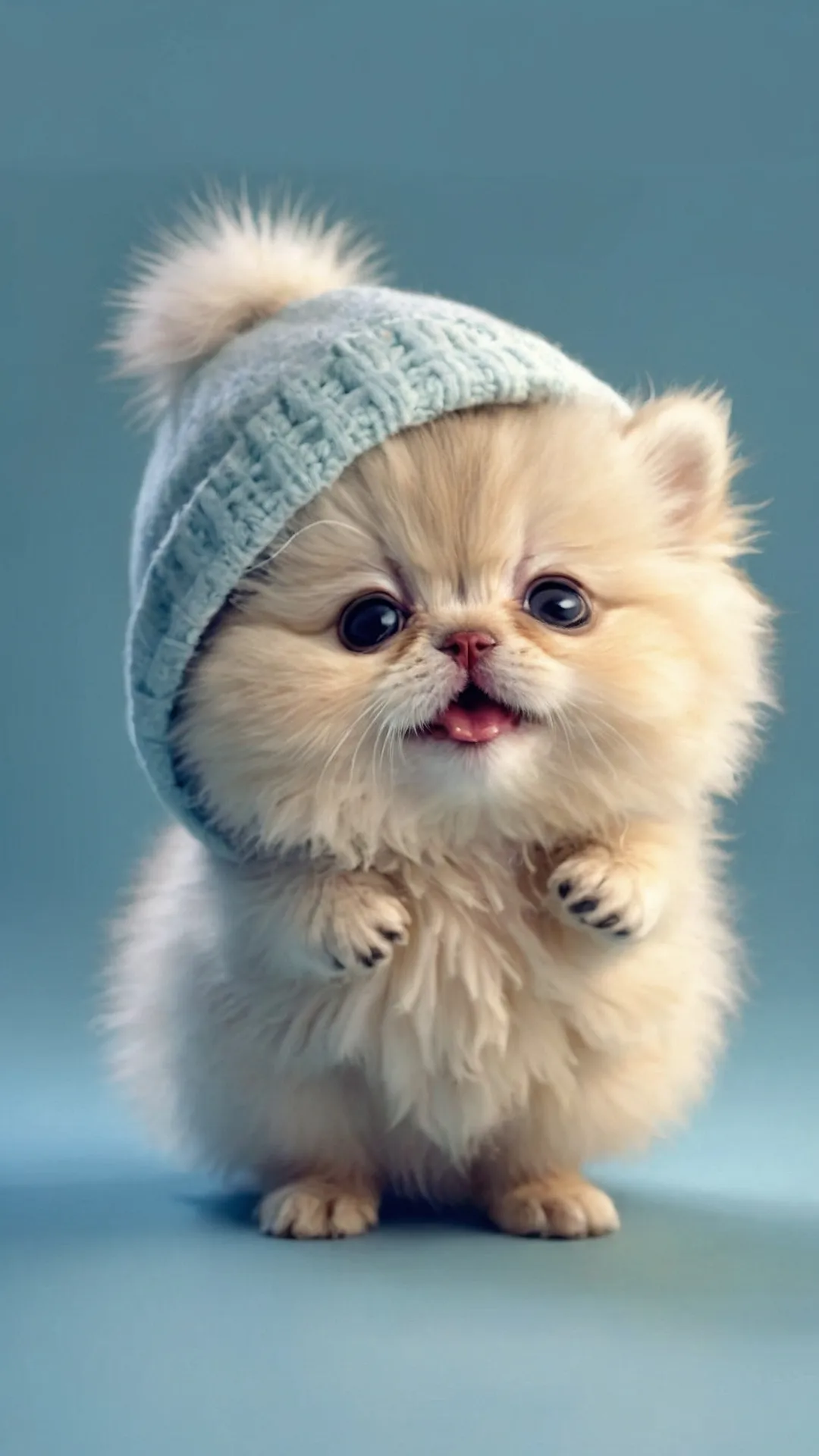 Cuddly Creatures on Your Screen: 15 Cute Animal Wallpaper Inspirations 34 Fur-get Me Not