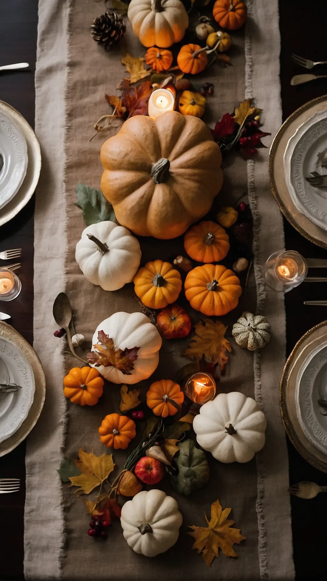 Fall's Festive Wreath