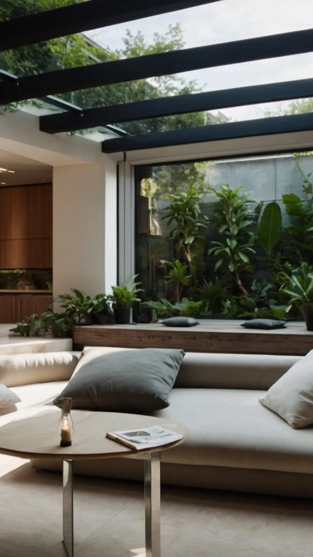 15 Nature Living Spaces That Inspire a Cozy Retreat 37 Nature Living Spaces: Bringing the Outdoors In: