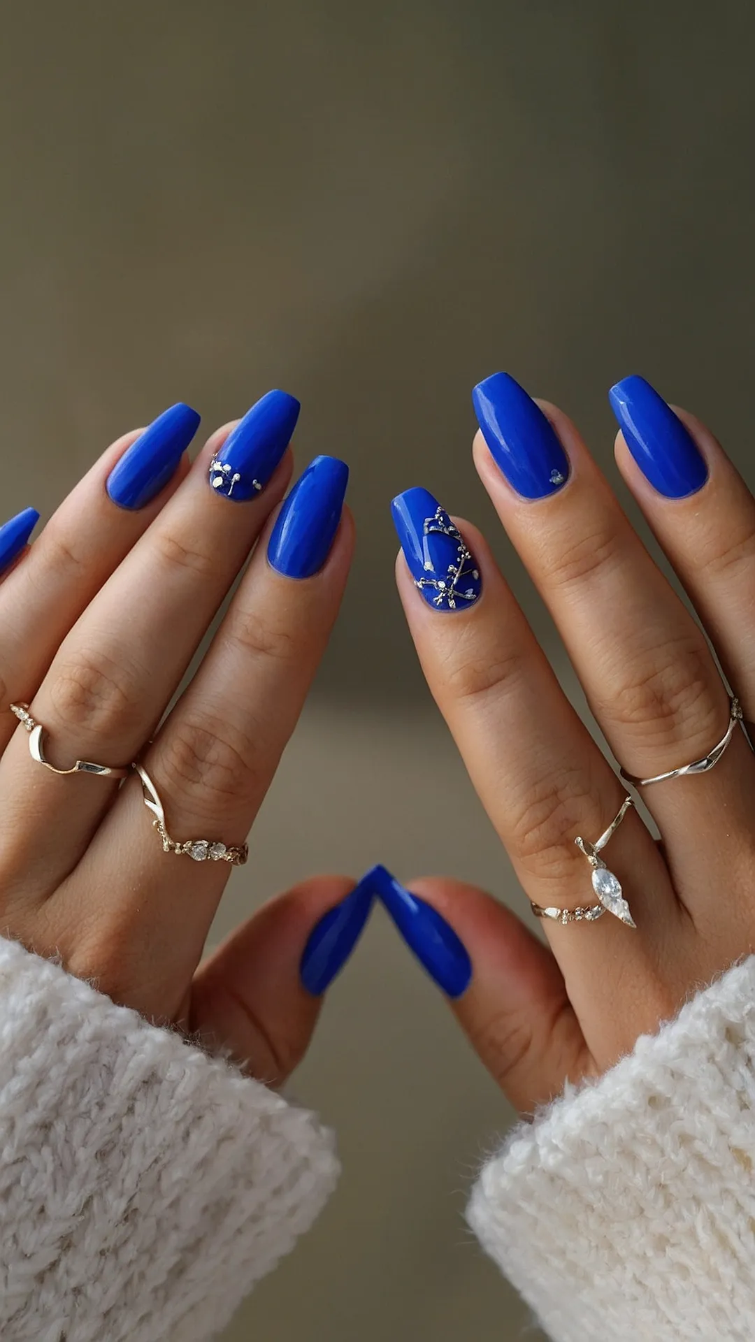 Blue Nail Nirvana