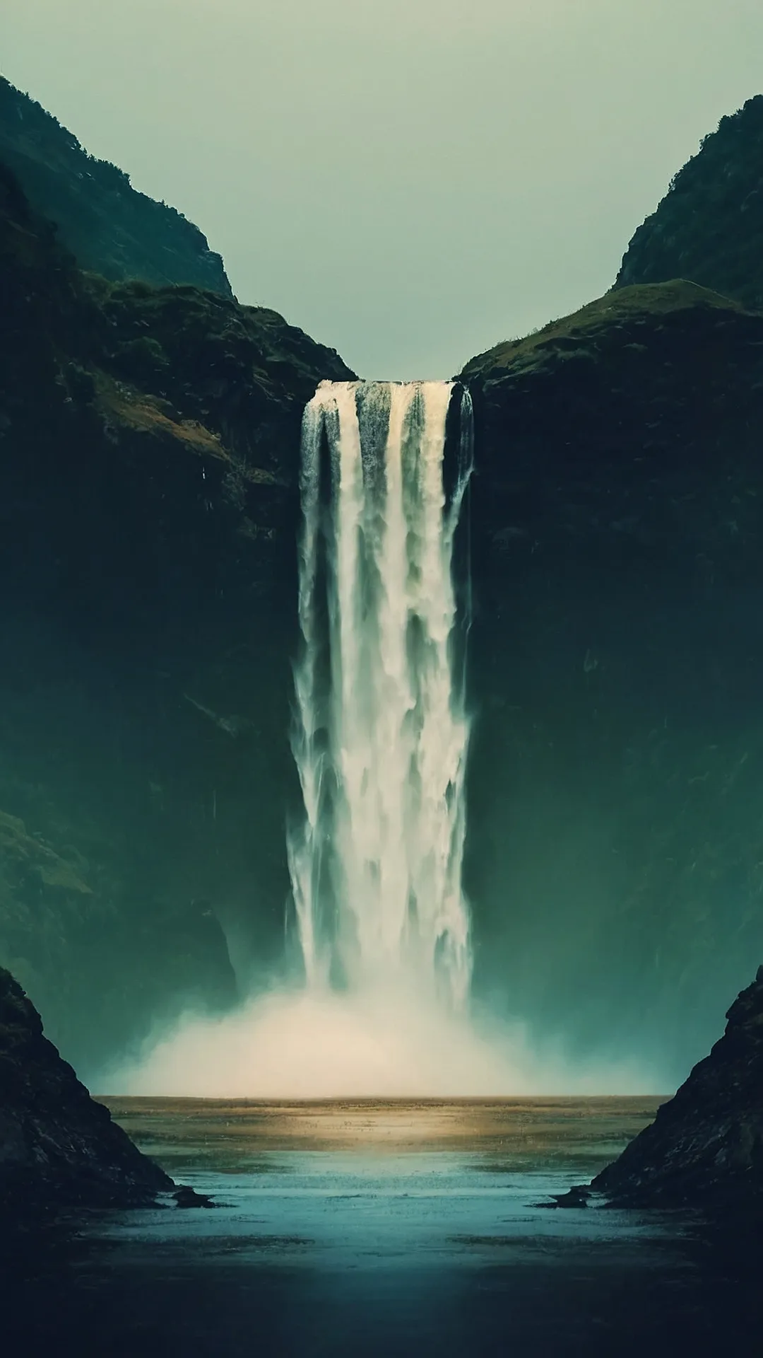 Waterfall Minimalism