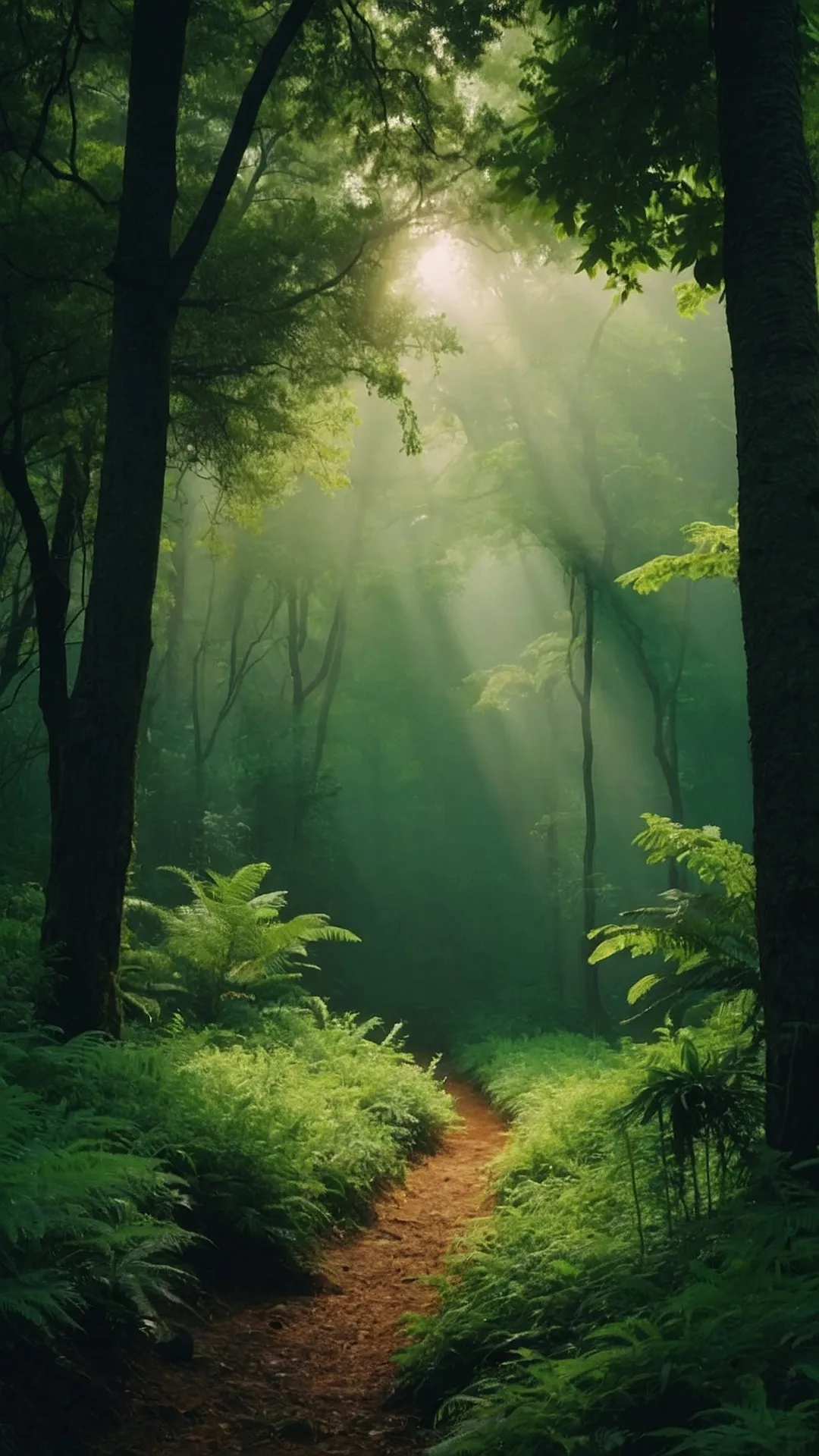 Embrace Nature: 15 Green Aesthetic Wallpaper Ideas for Every Device 33 Neon Jungle