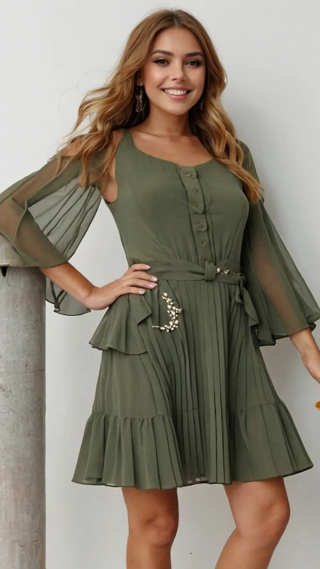 Confidence is Key: 15 Must-Try Plus Size Fashion Trends for the Modern Woman** ** 45 Ready for Anything: