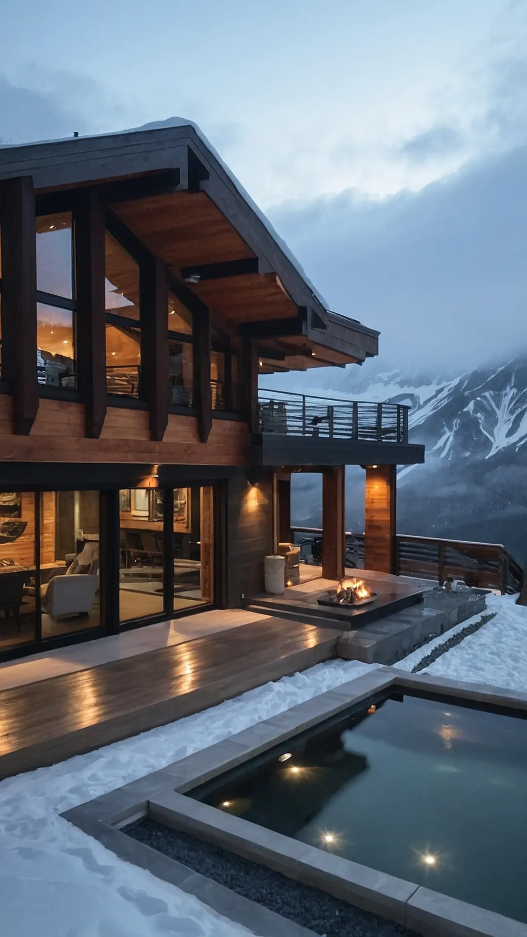 Cozy Up: 15 Modern Mountain Home Inspirations to Warm Your Heart 41 Vista Wild