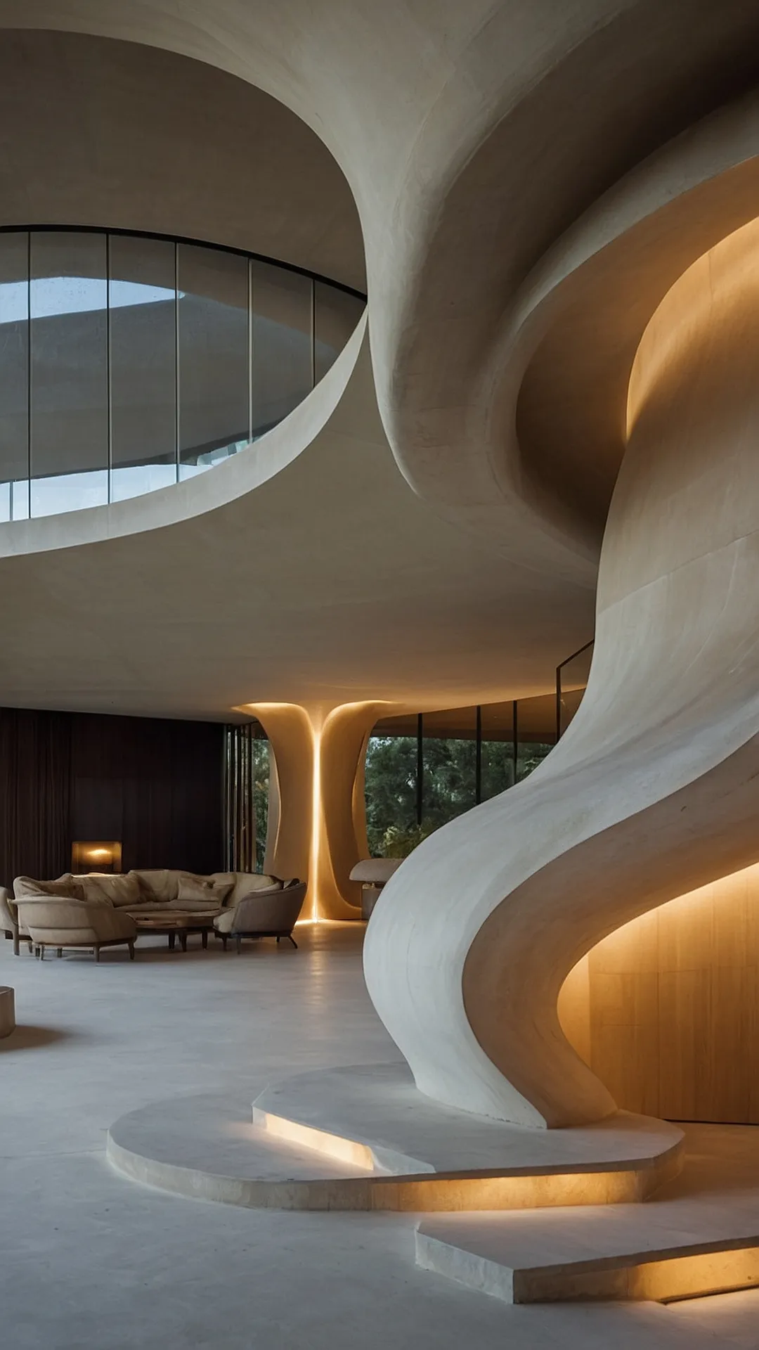 The Art of Living with Nature: 15 Organic Architecture Concepts to Inspire You 38 Wall-less Wonder: