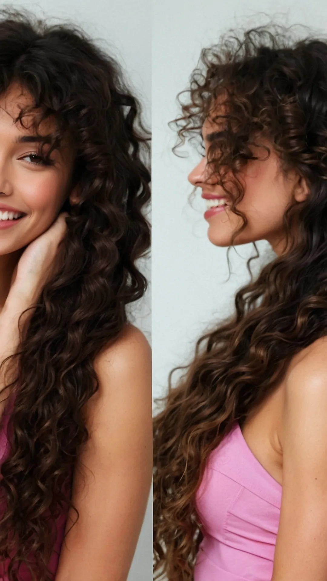 Curly Hair, Don't Care!