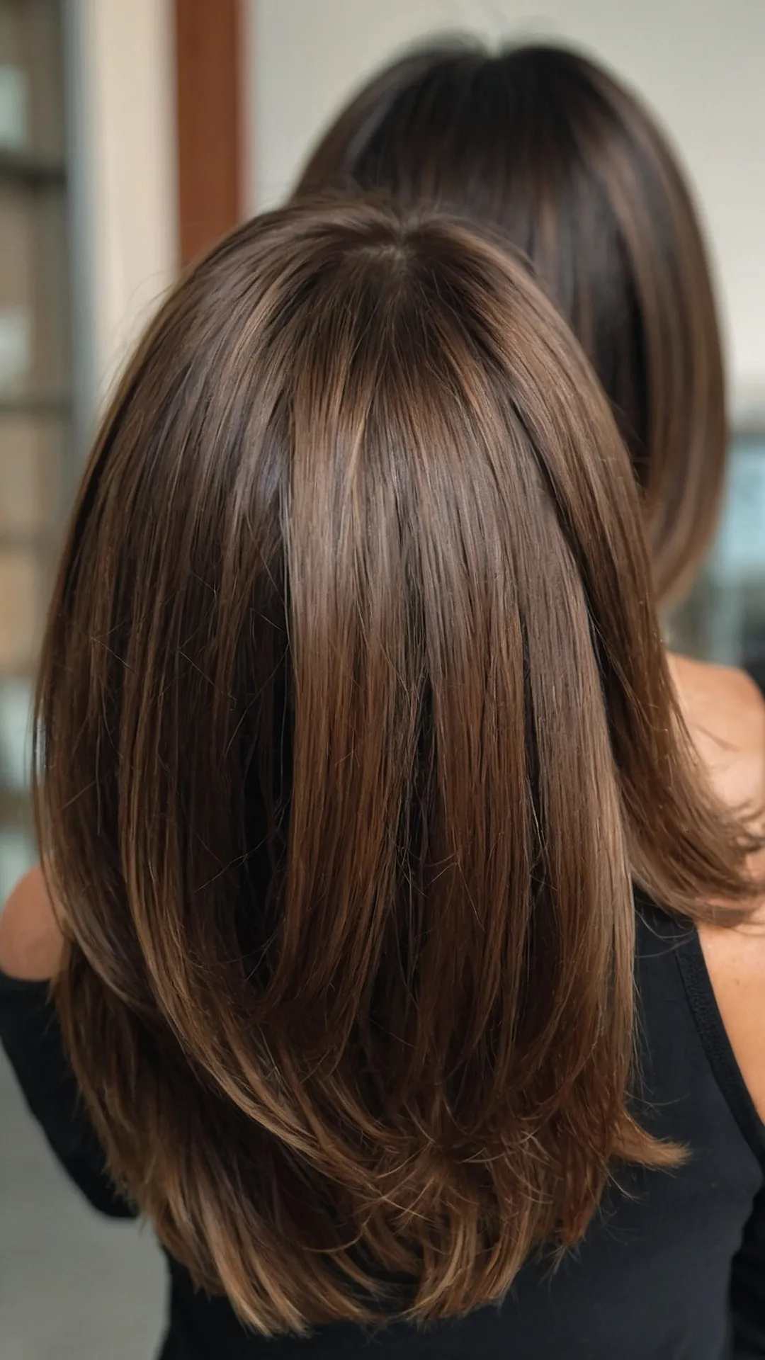 Beautiful Highlights and Lowlights for Brown Hair