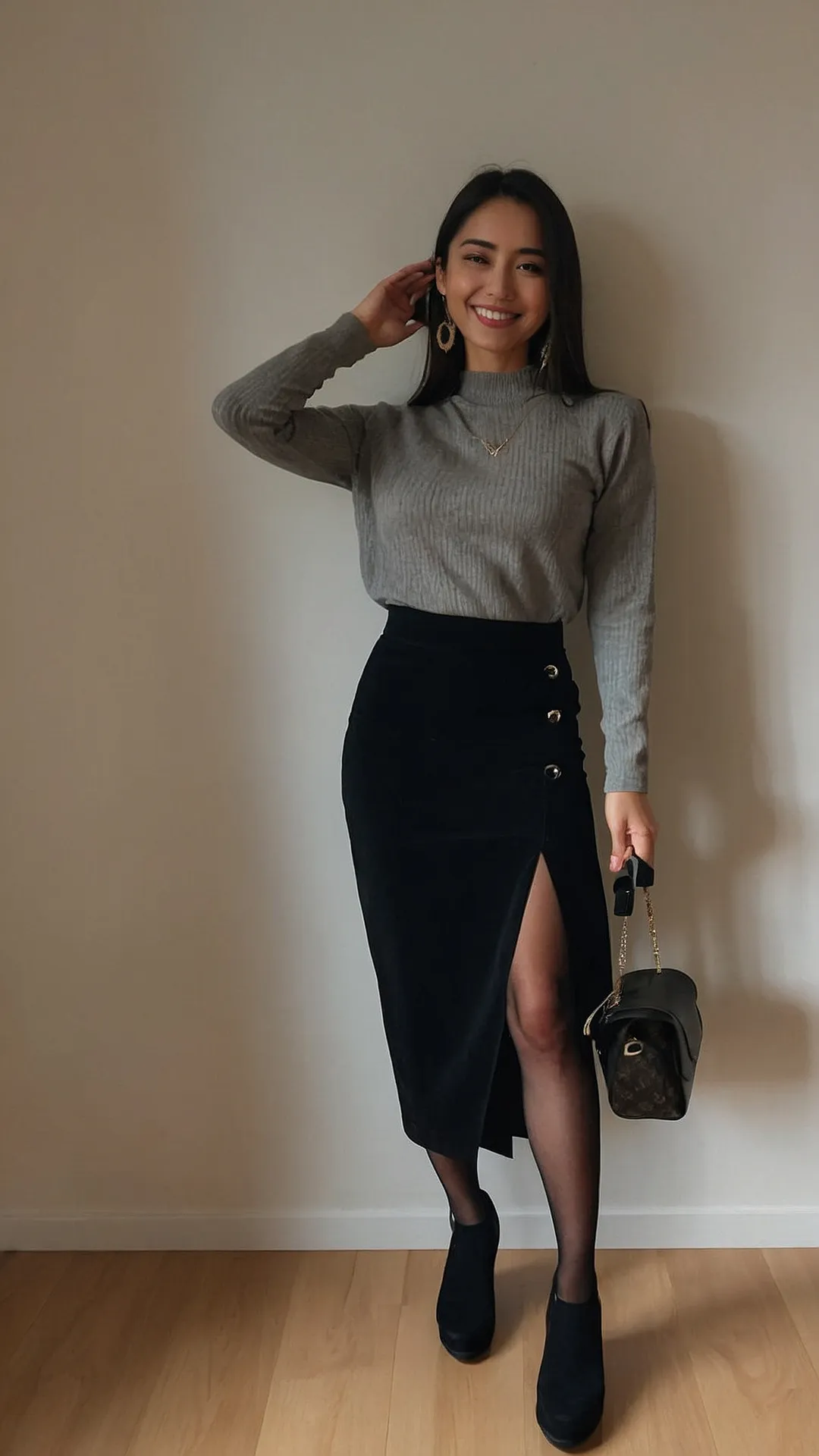 Skirt Goals: Buttoning Up Your Style