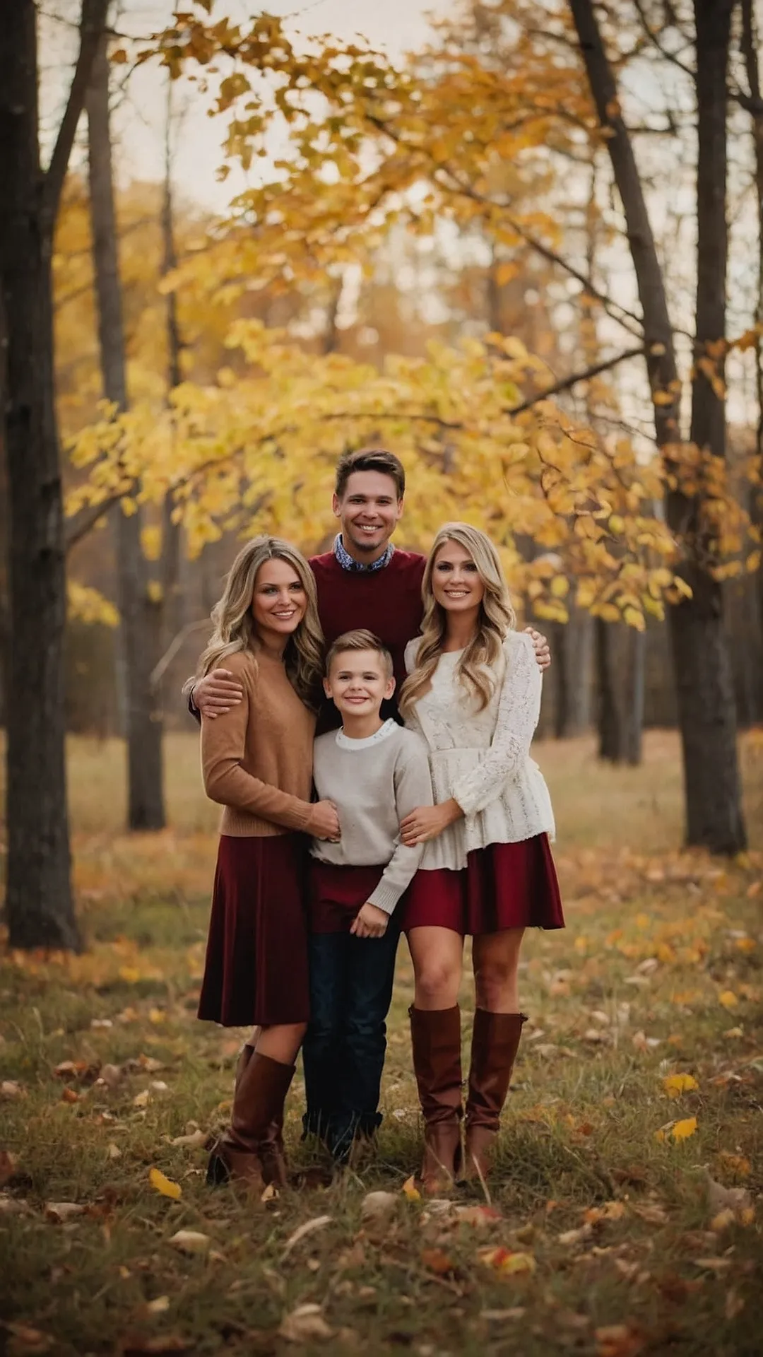 Jeans & Jewels: Fall Family Photos