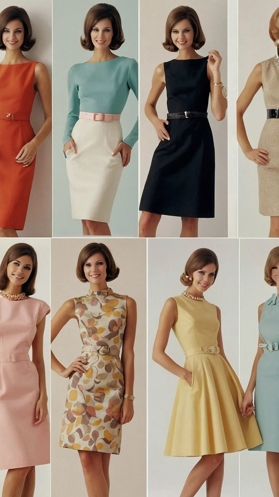 Bringing Back The Swing 12 Iconic Women Outfits From The 60s Era 