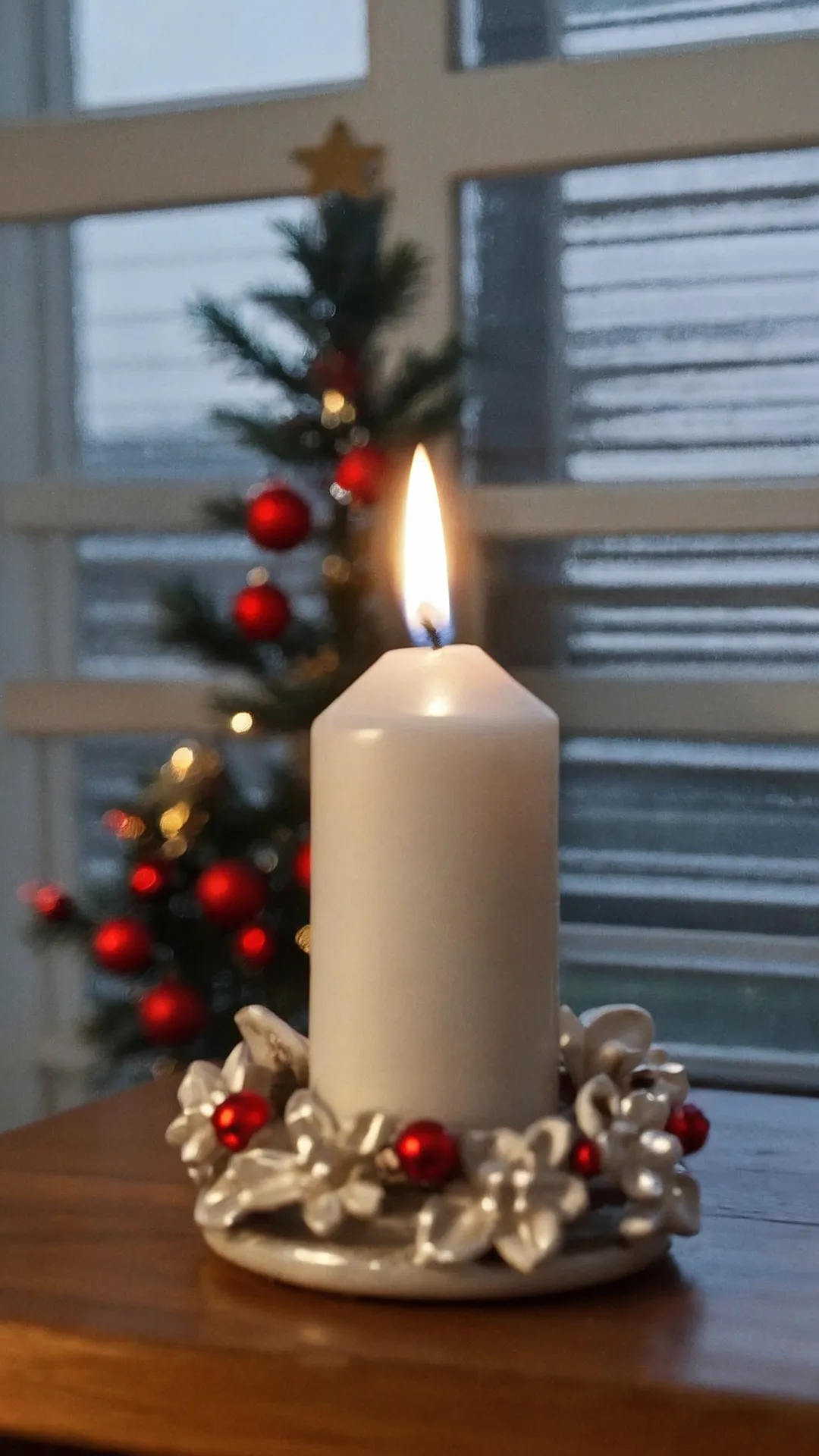 Elegant Candlelit Christmas