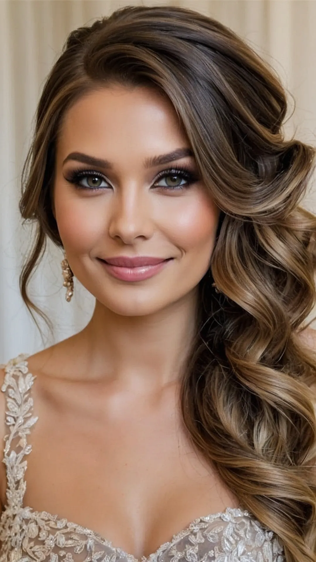 Wedding Hair: Long & Luxurious