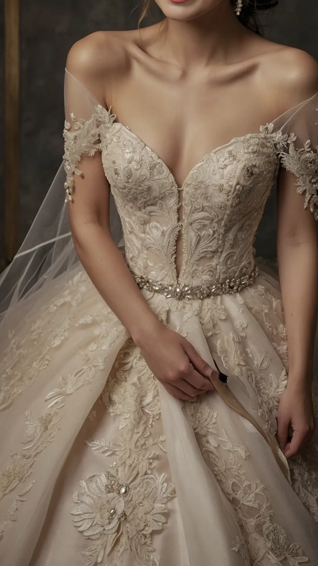 Lace & Luxury: Bridal Perfection