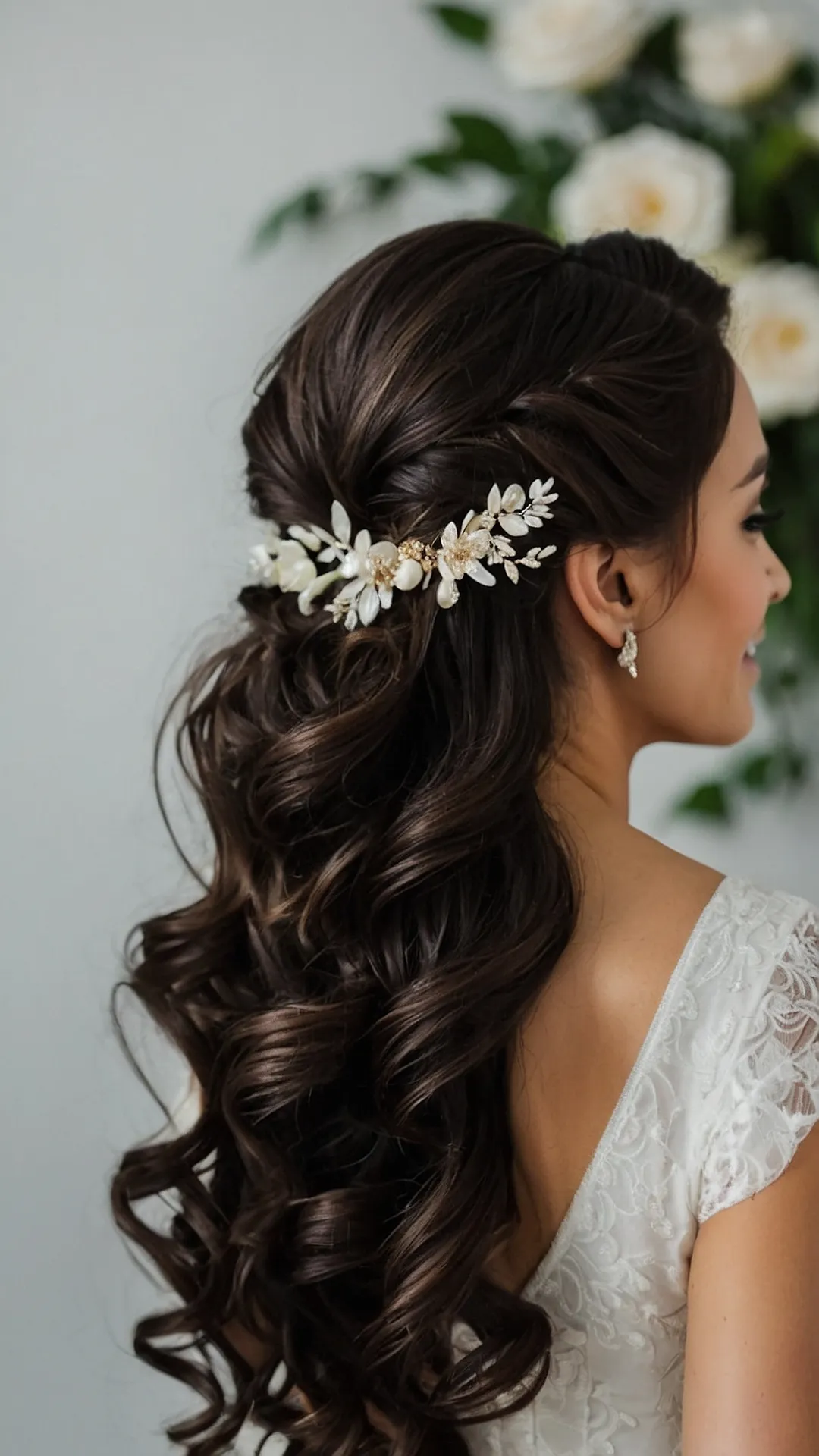 Unleash Your Curls: Bridal Edition