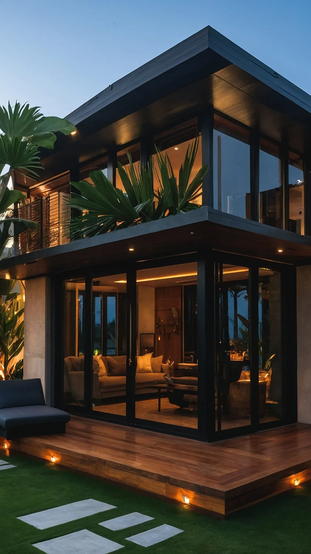 Tropical Escapes: 17 Luxury Villas That Redefine Modern Living** ** 47 Coastal Dream