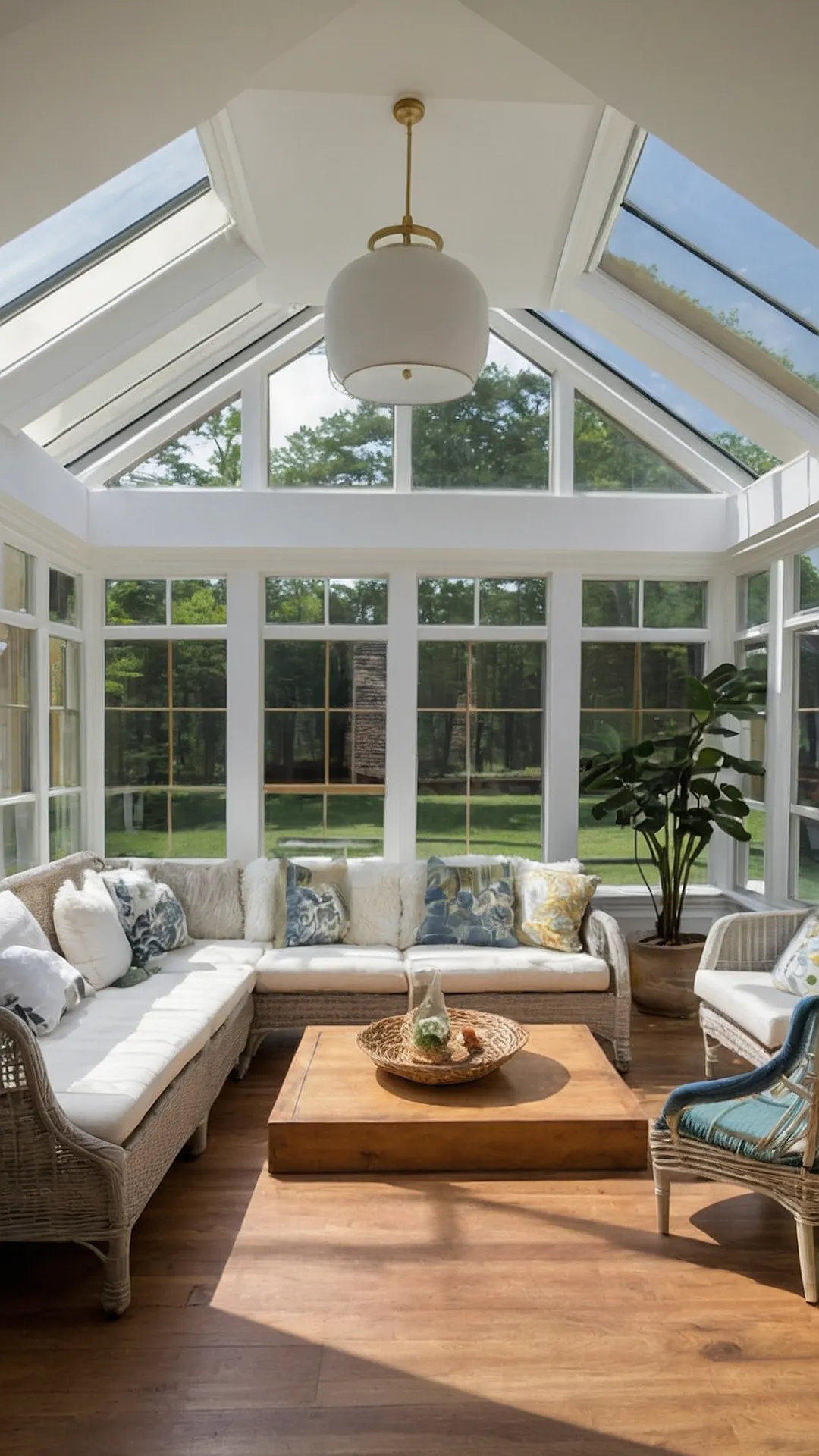 Cozy Sunroom Dreams