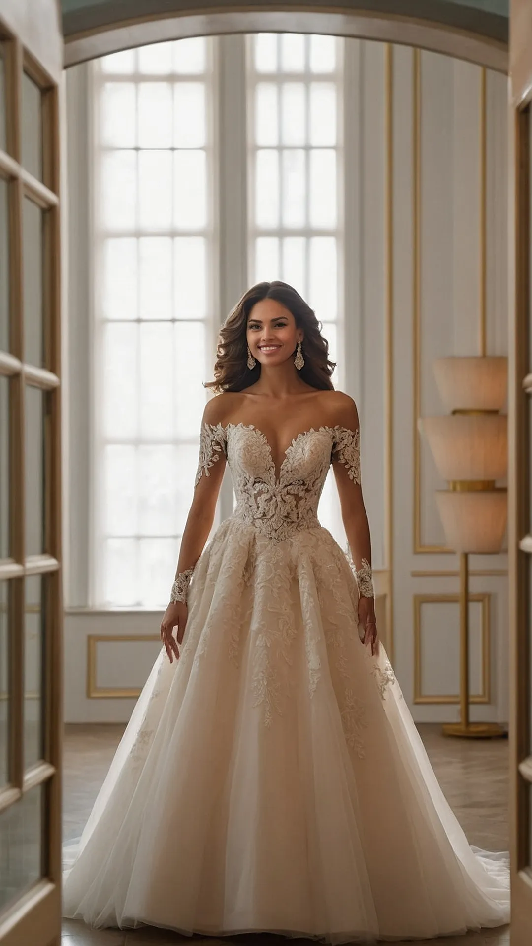 15 Dreamy White Ball Gown Wedding Dresses for Elegant Celebrations 42 A Princess's Promise