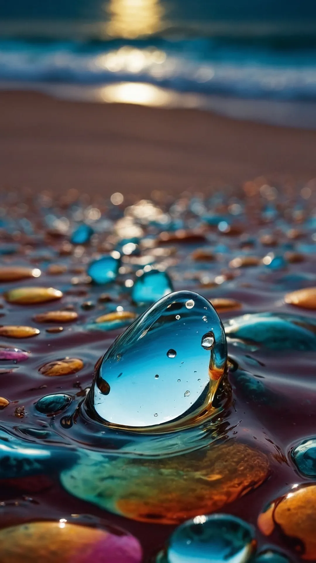 Dive into Aesthetics: 22 Water Wallpaper Ideas 36 Aqua Dreamscape