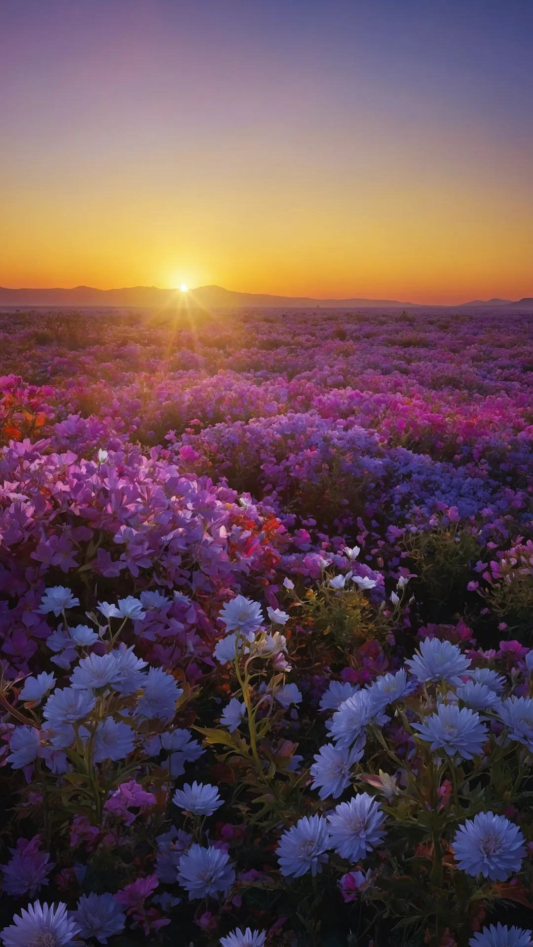 Blooming Screen Art