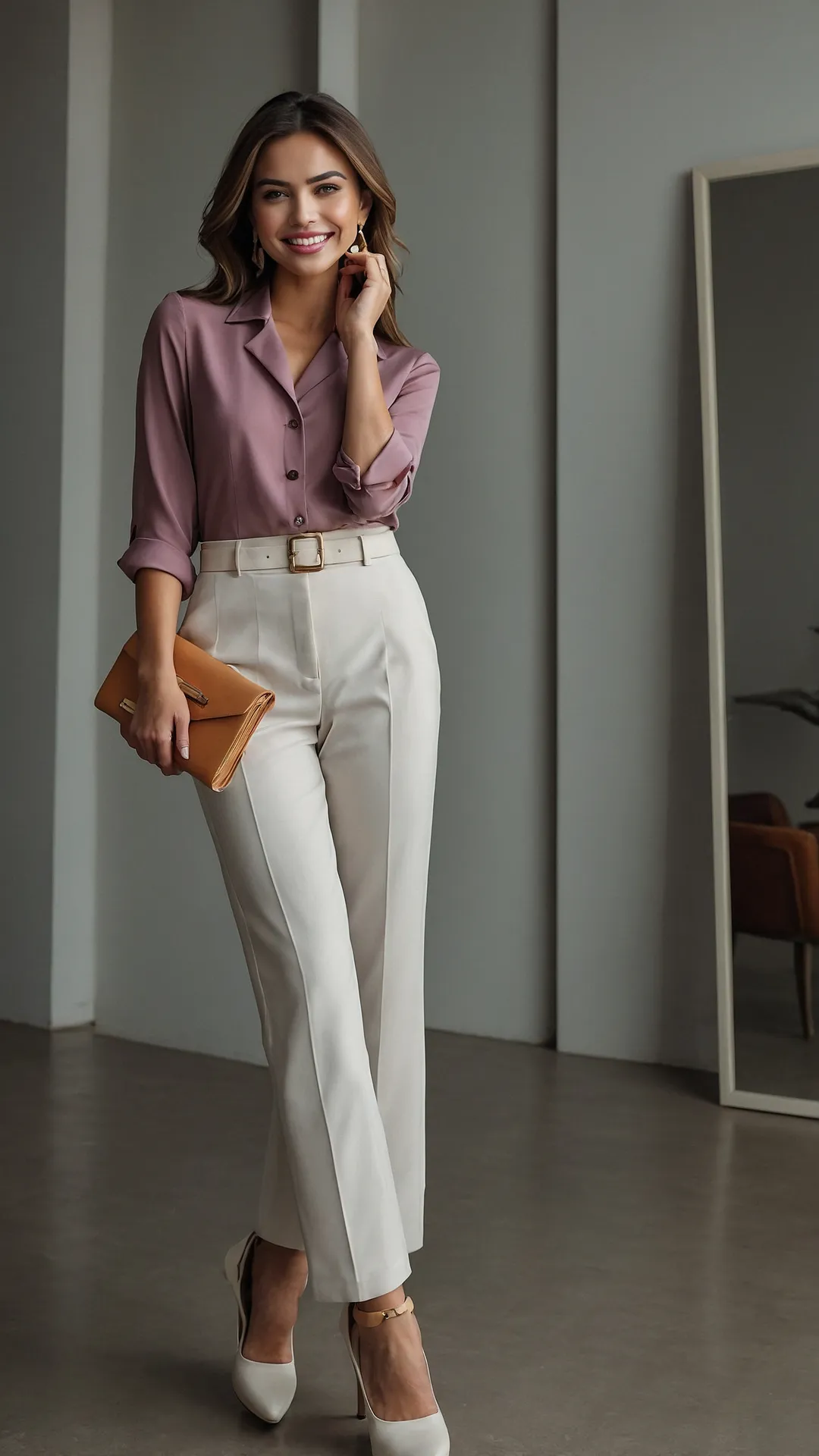 Elevate Your Office Fashion: 22 Women’s Work Outfits to Try This Autumn 35 Unlock Your Pro Look