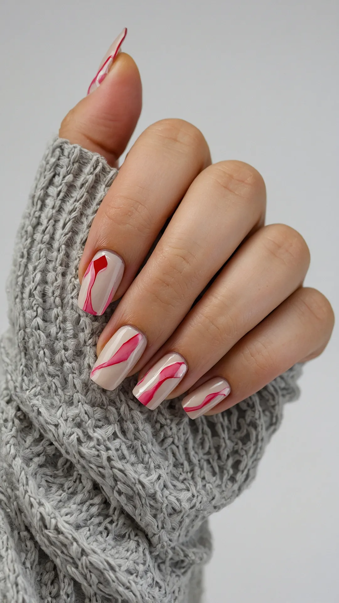 Unlocking Creativity: French Tips with a Fun Flair** ** 41 New Wave French