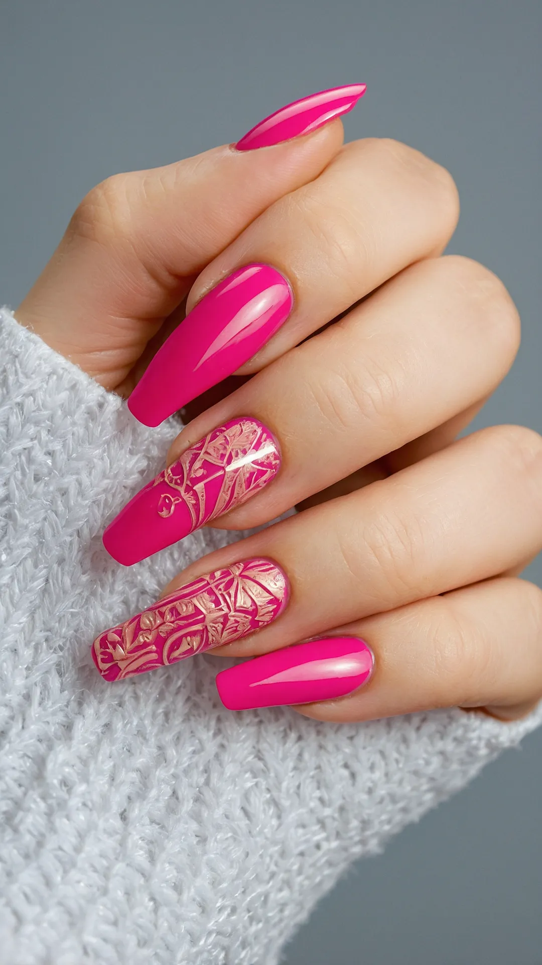 Pretty in Pink: 20 Summer Nail Ideas to Try in 2025 36 Bright Summer Touch