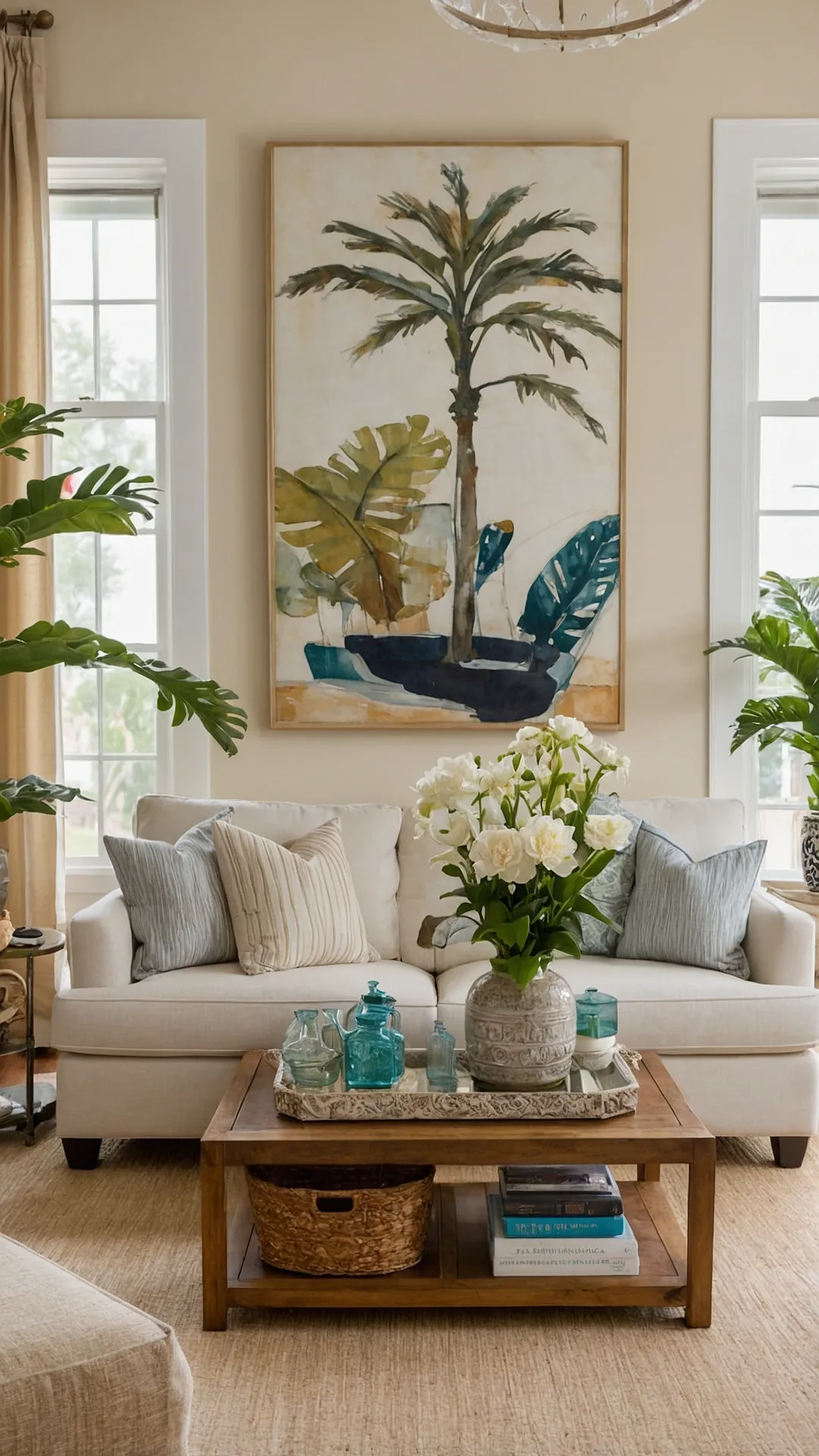 Elevate Your Style: 22 Coastal Chic Living Room Ideas in One Place 38 Ocean Air, Home Flair